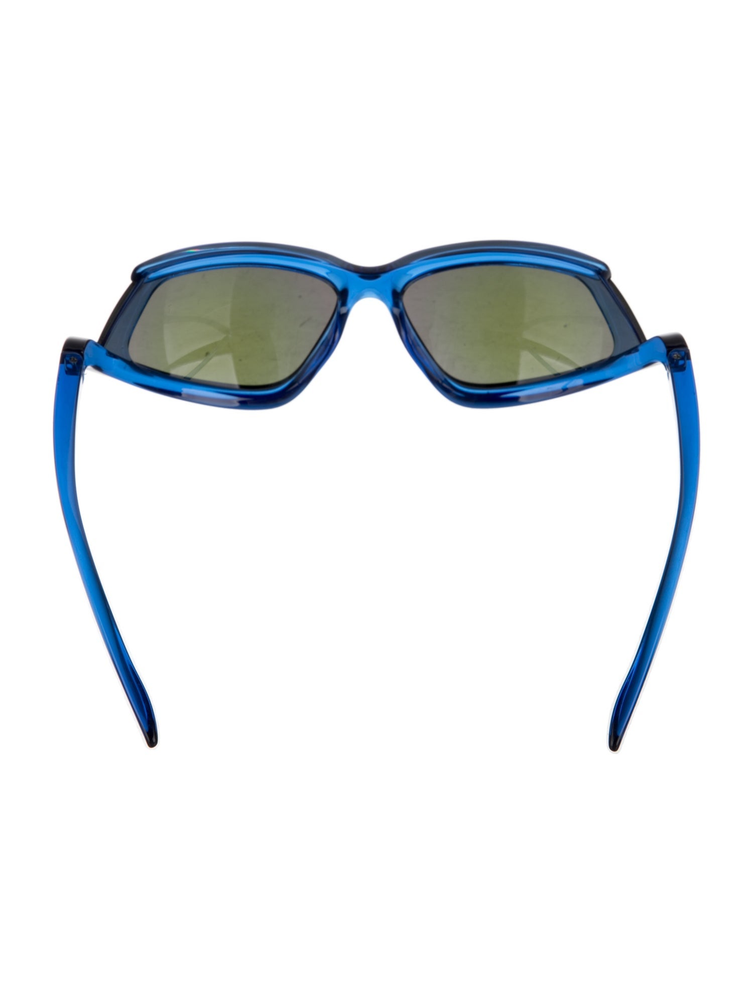 Balenciaga Cat-Eye Tinted Sunglasses
