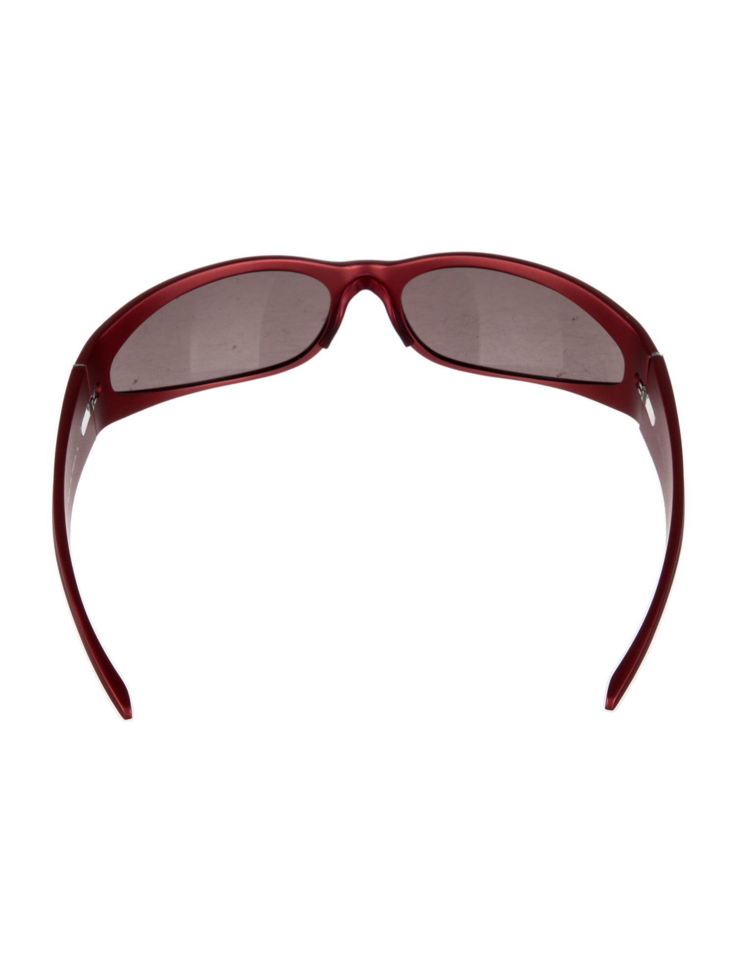 Balenciaga Shield Tinted Sunglasses