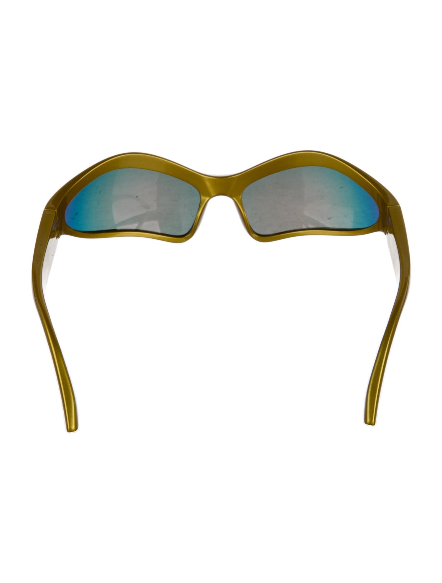 Balenciaga Cat-Eye Mirrored Sunglasses