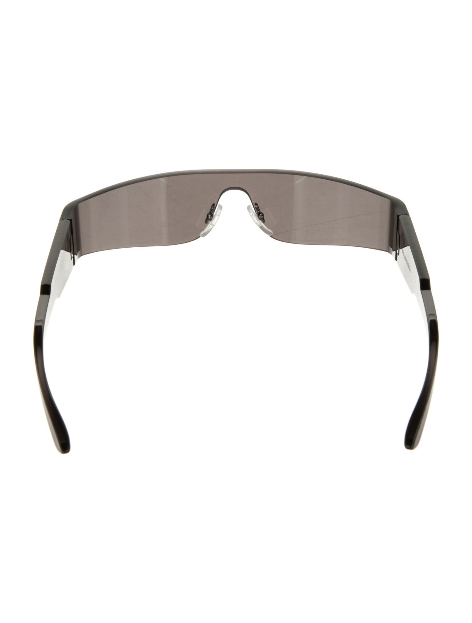 Balenciaga Signature Logo Shield Sunglasses