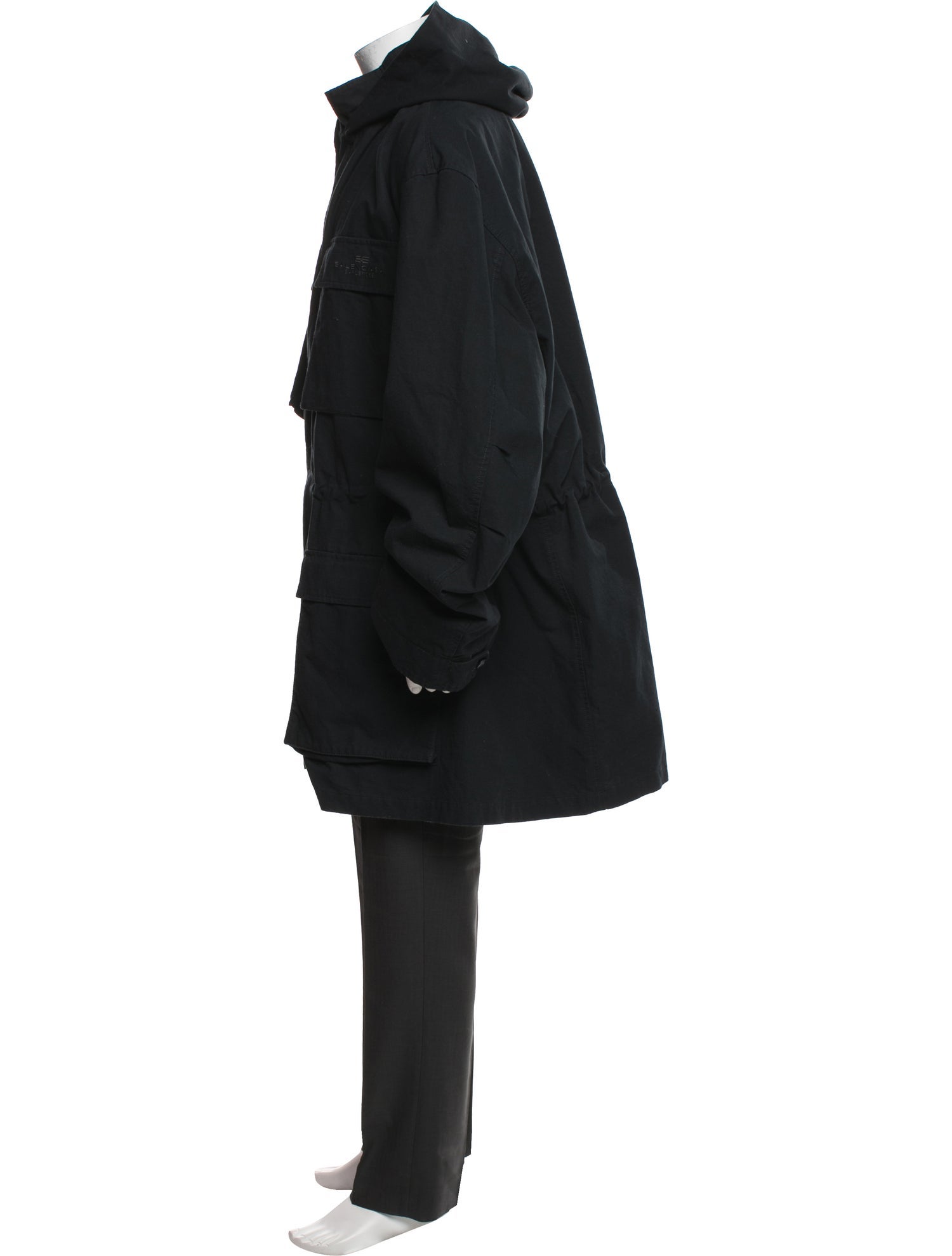 Visvim Reversible Glacier Point Parka - Neutrals Outerwear