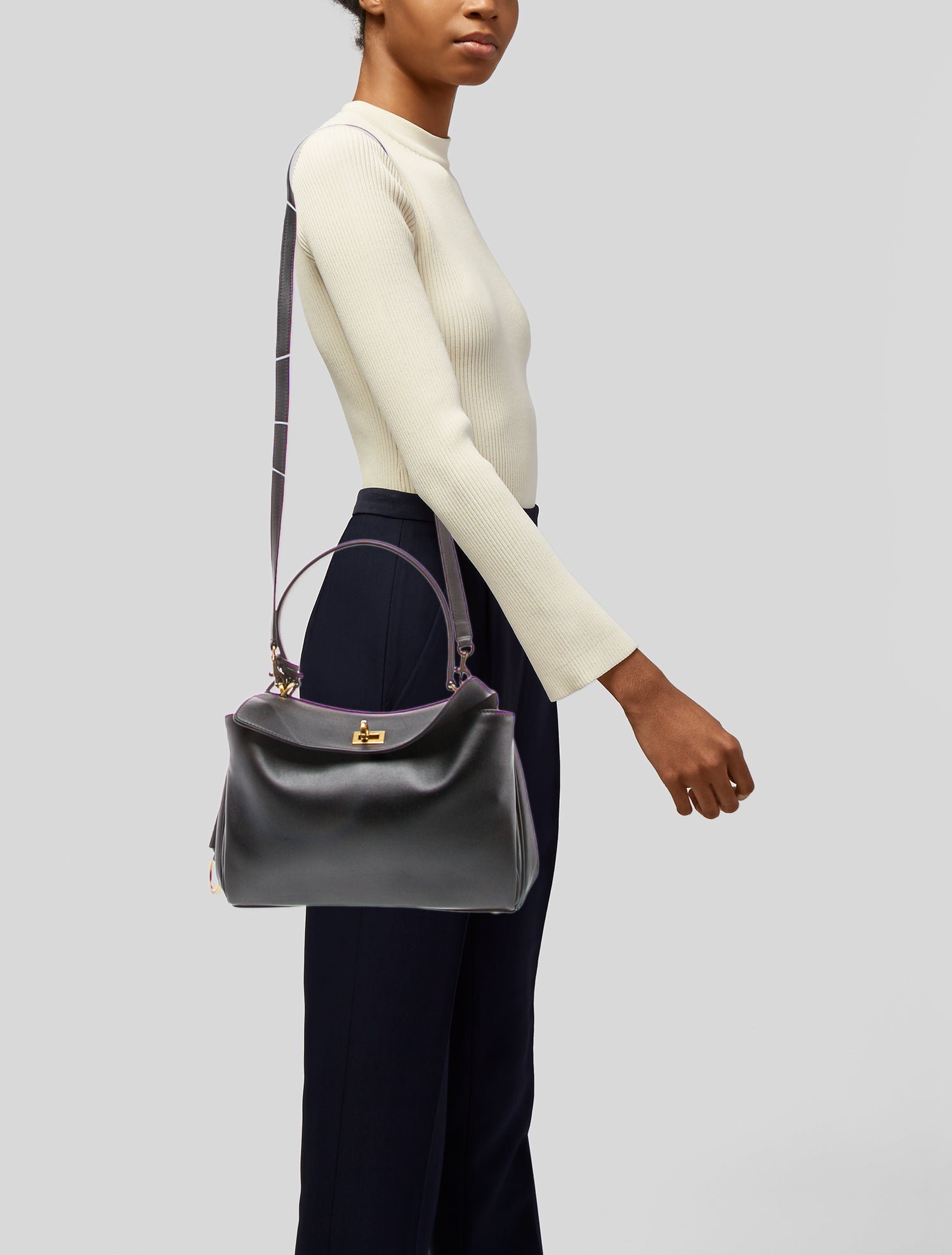 Balenciaga Nylon Neo Classic City Bag - Black Totes, Handbags