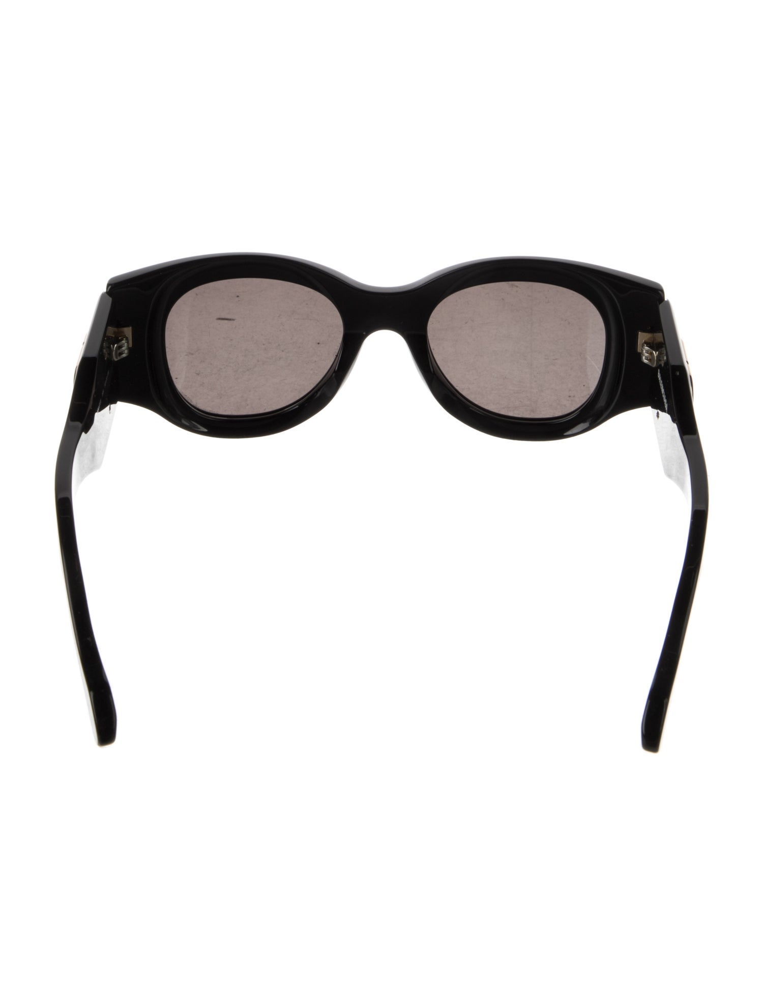Balenciaga Signature Logo Cat-Eye Sunglasses