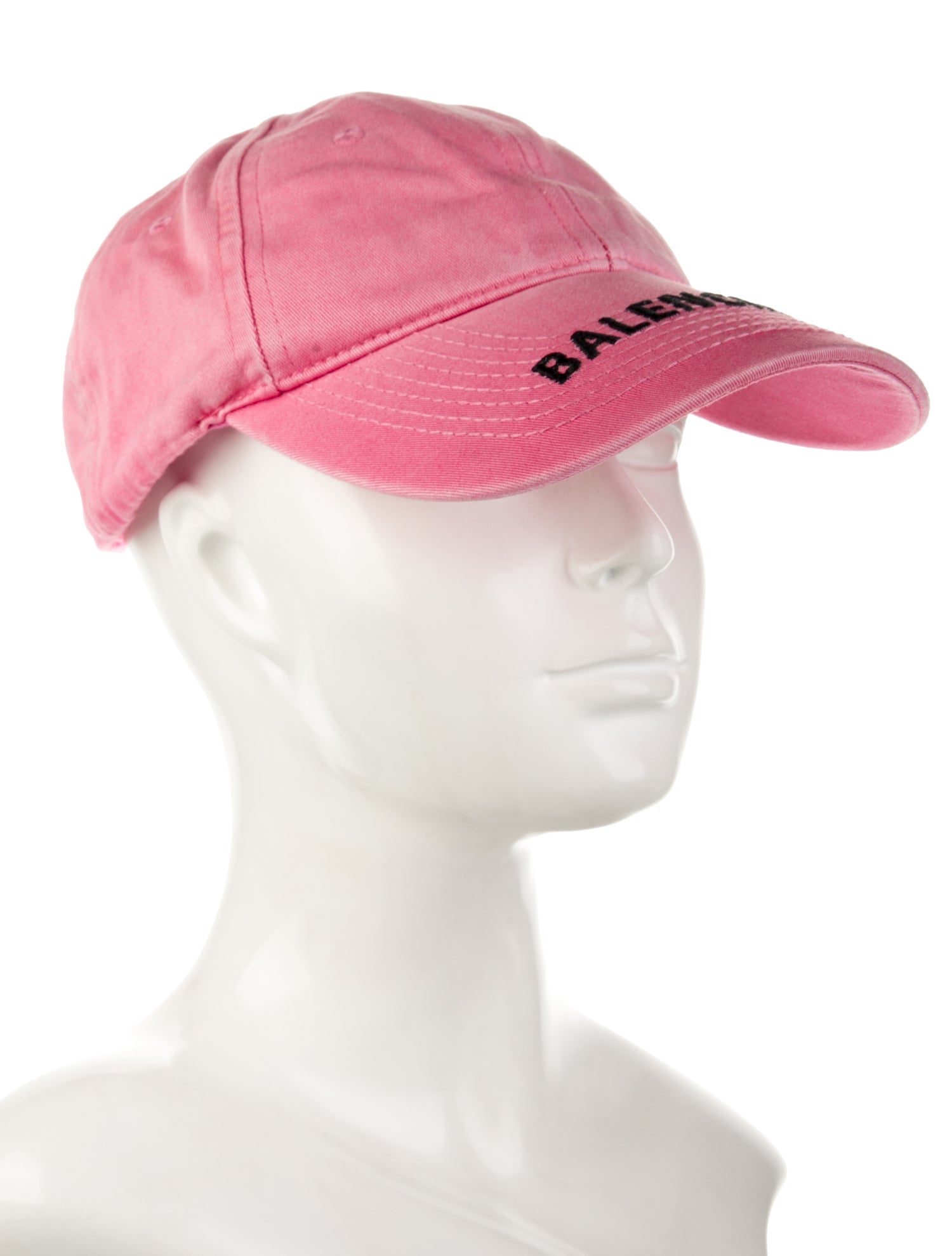 Balenciaga Logo Embroidered Cap