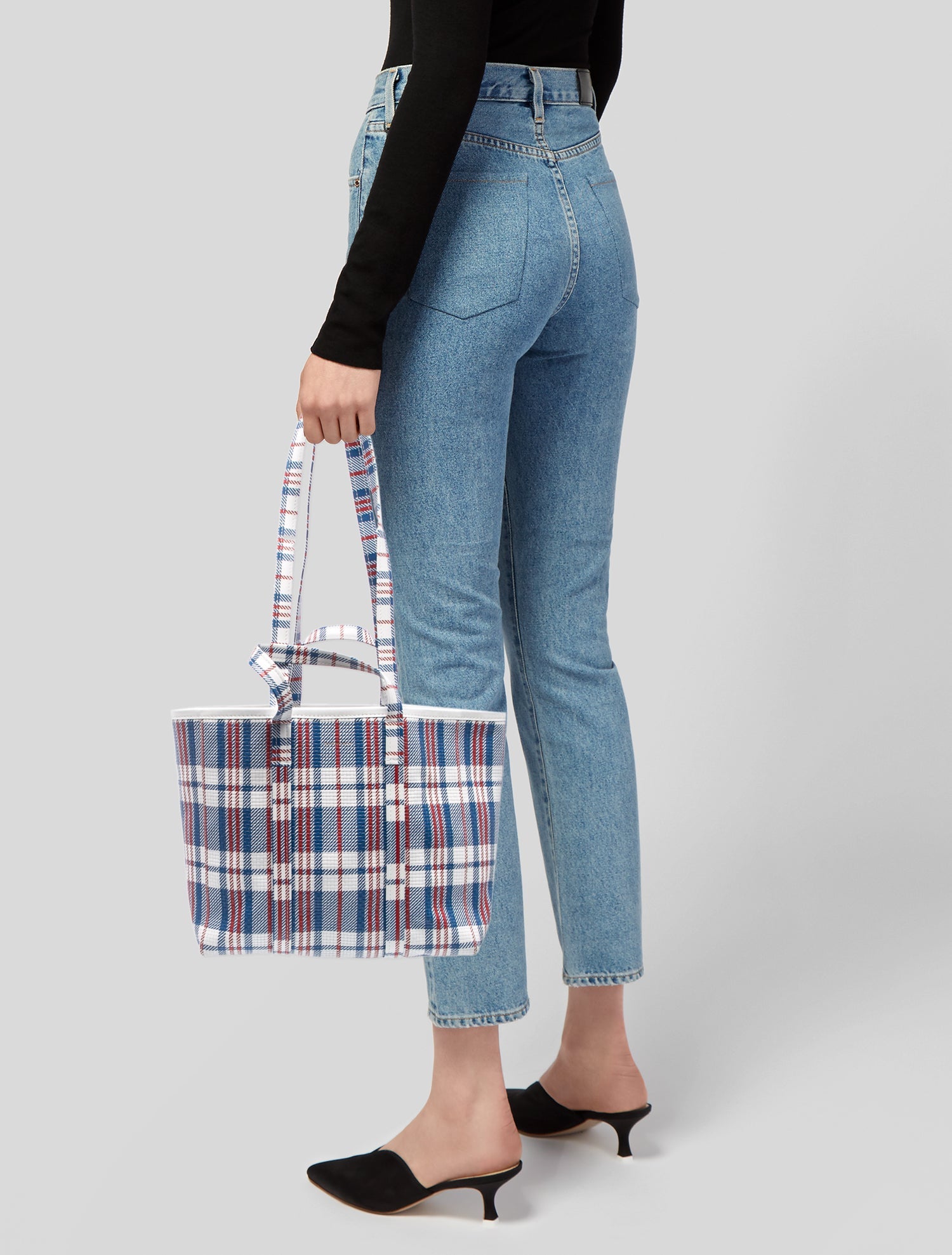Balenciaga Leather Bucket Bag