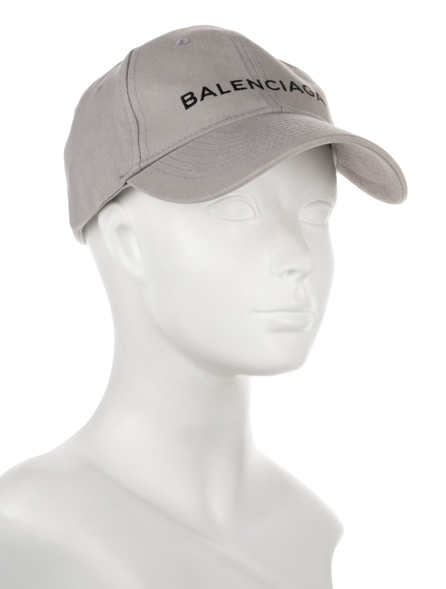 Balenciaga Embroidered Logo Baseball Cap