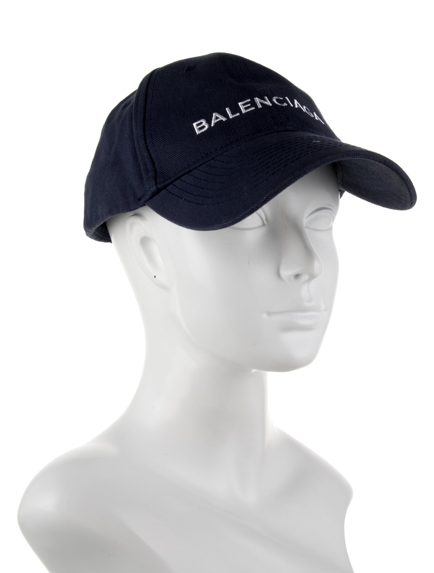 Balenciaga Embroidered logo baseball cap
