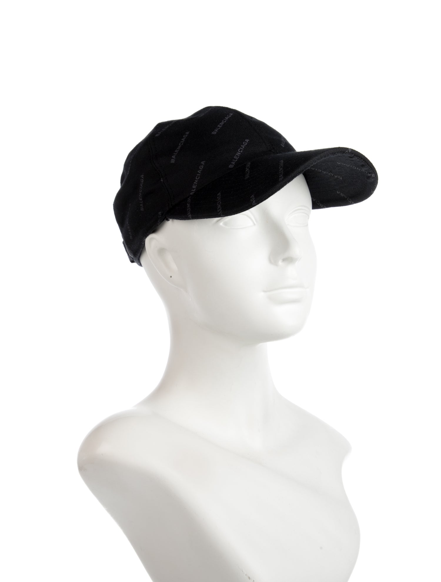 Balenciaga Embroidered baseball cap