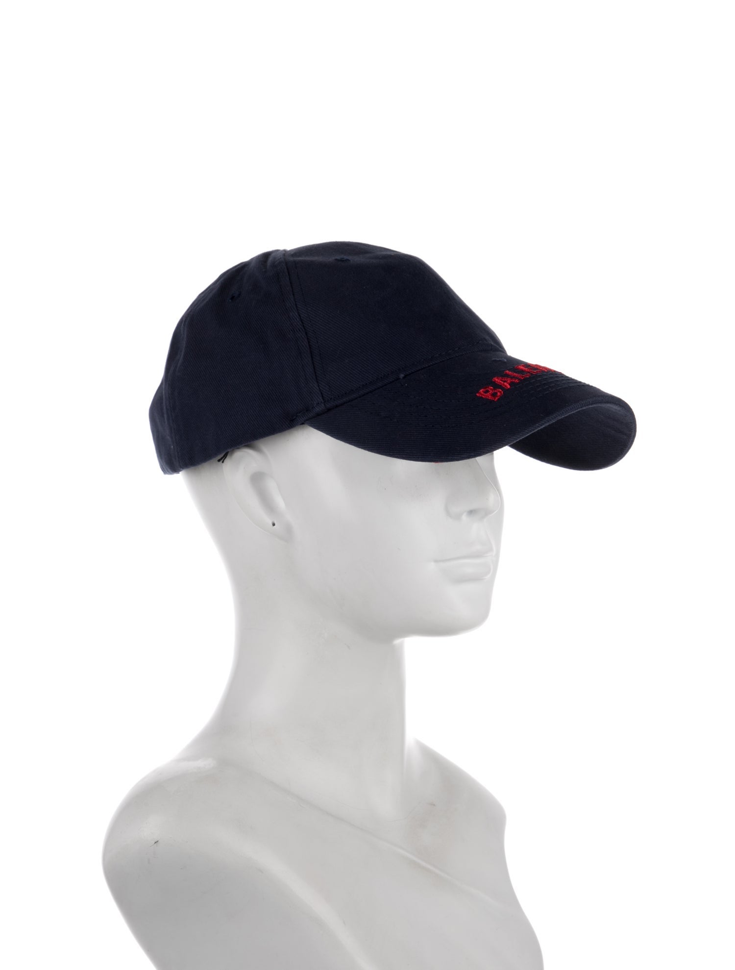 Balenciaga Embroidered logo baseball cap