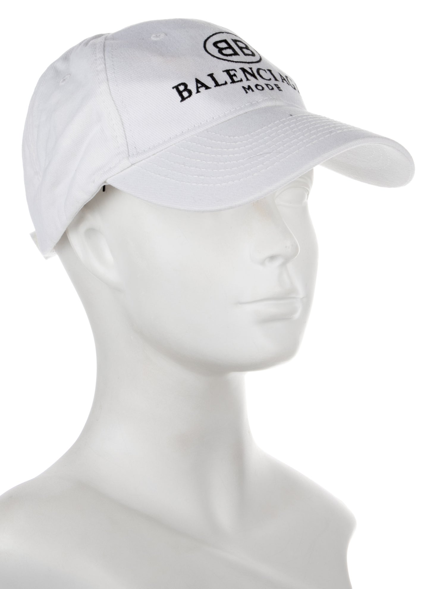 Balenciaga Cotton Baseball Hat