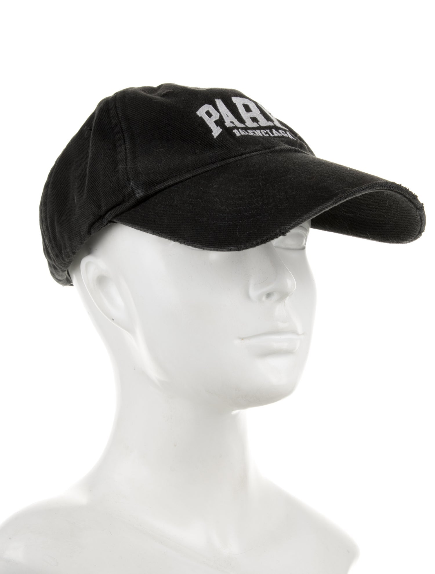 Balenciaga Embroidered Baseball Cap.