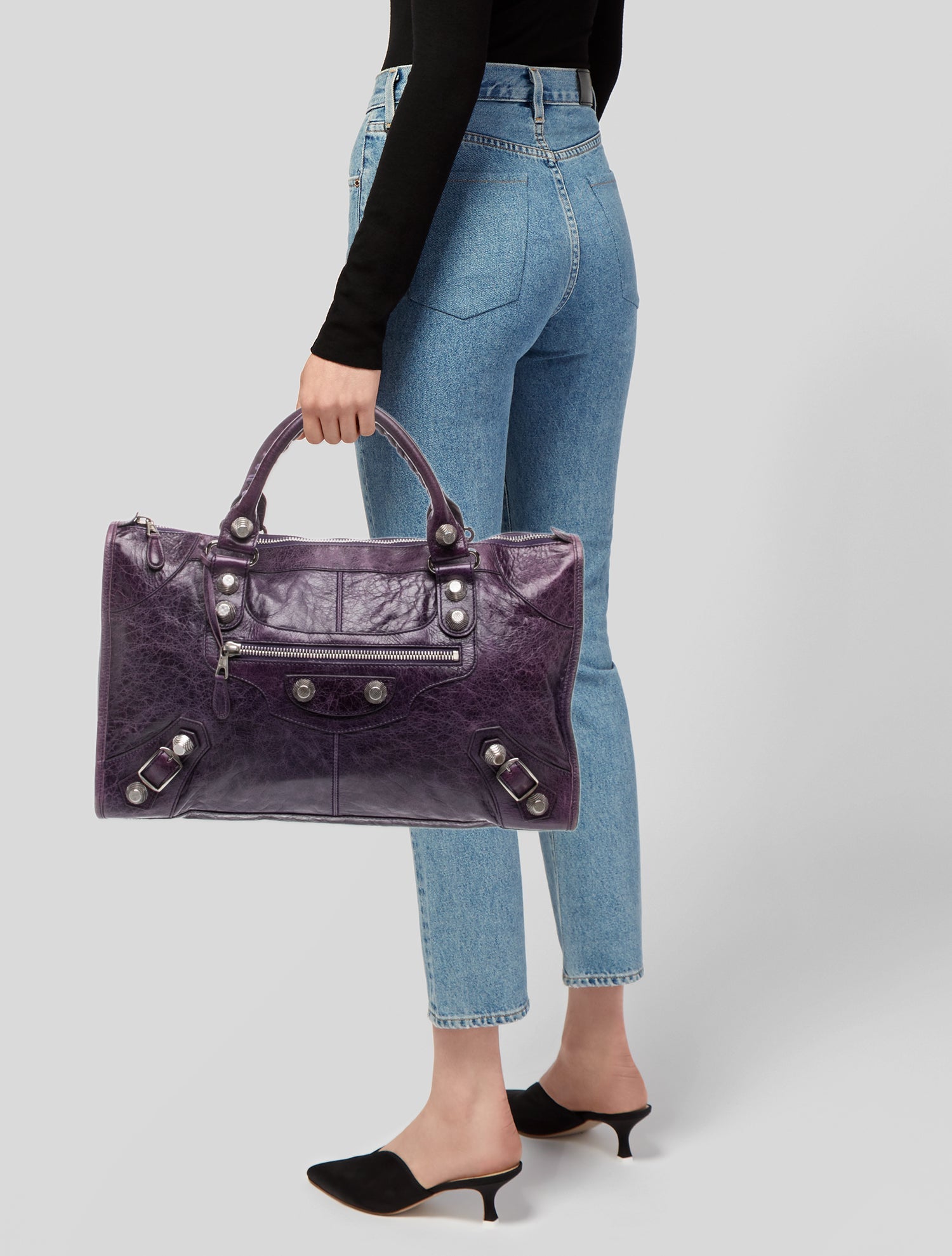Balenciaga Leather Work