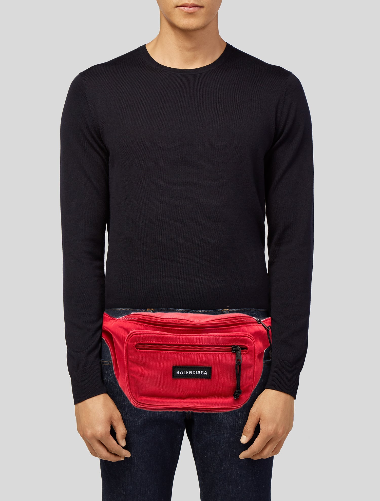 Balenciaga Nylon Explorer