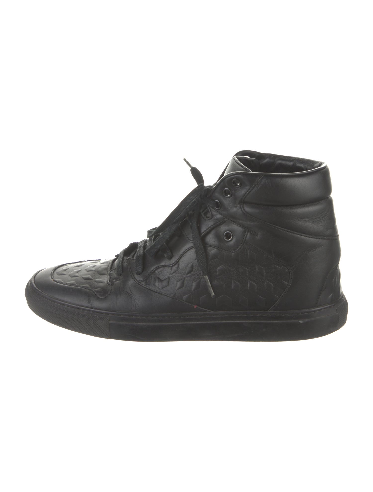 Raf Simons 2007 Astronaut High-Top Sneakers - Gold Sneakers, Shoes