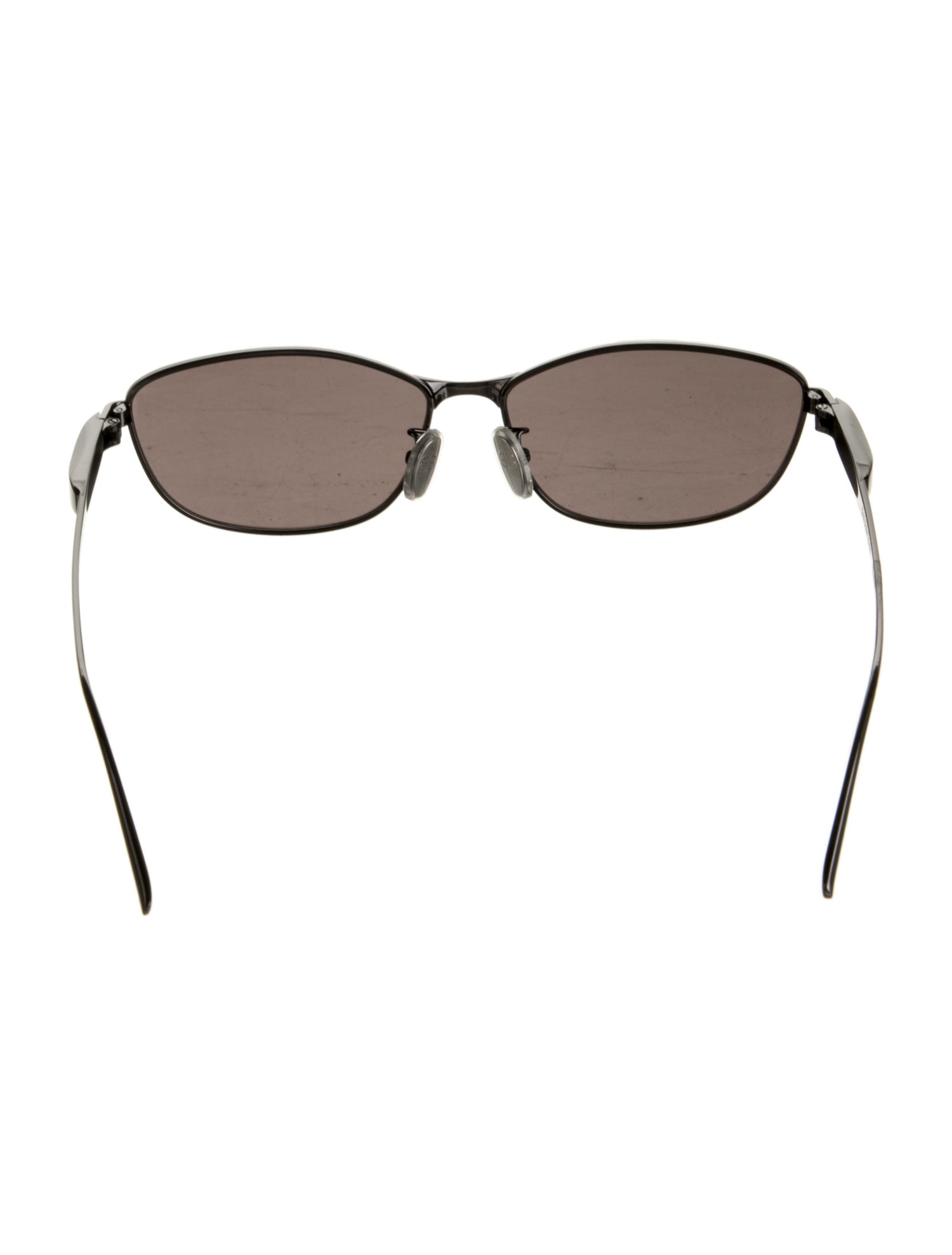 Balenciaga Square Tinted Sunglasses
