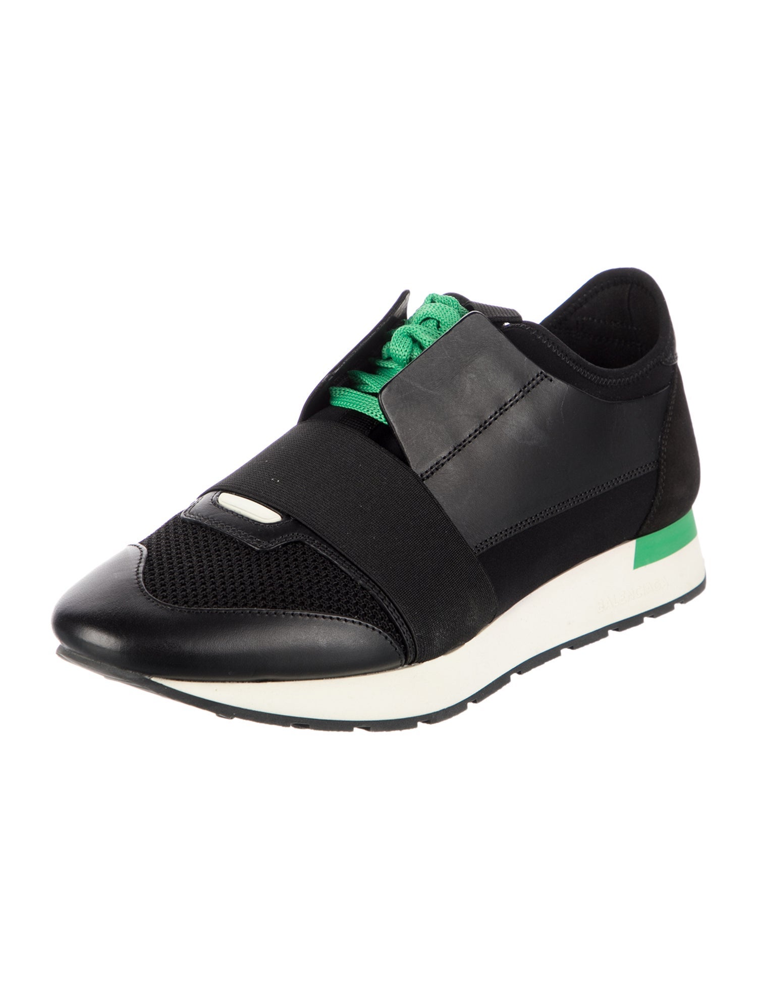 Balenciaga Leather Sneakers