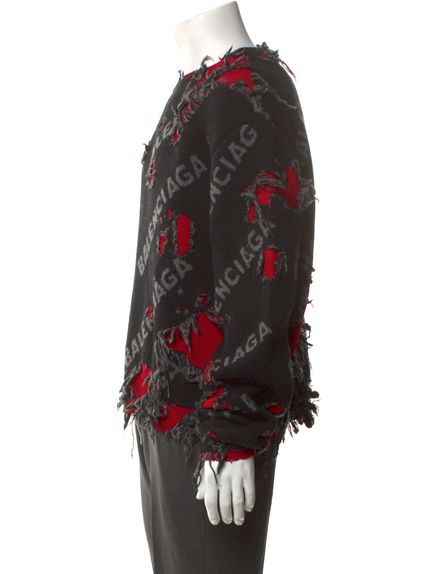 Balenciaga 2021 Wool Pullover