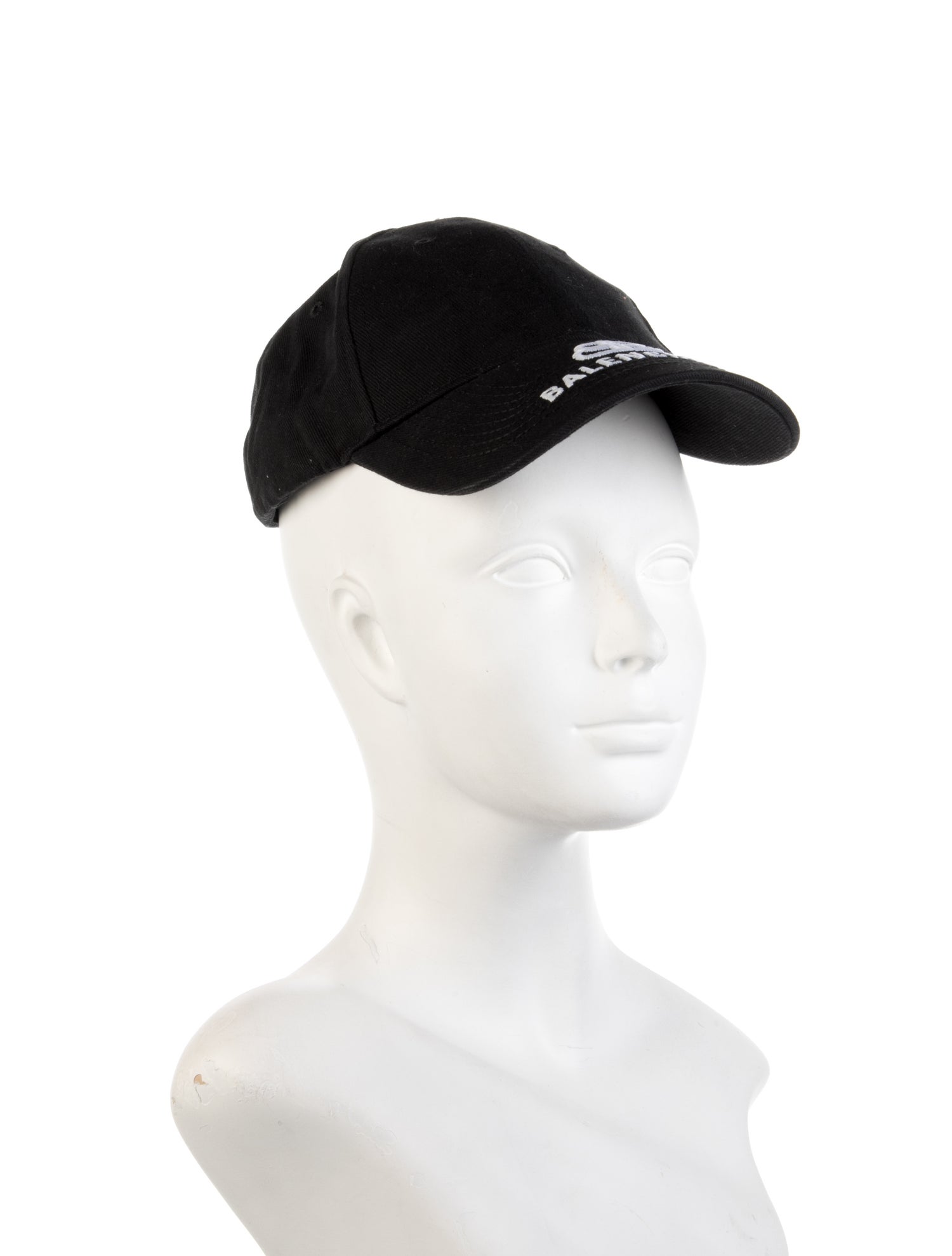 Balenciaga Logo Embroidered Baseball Cap