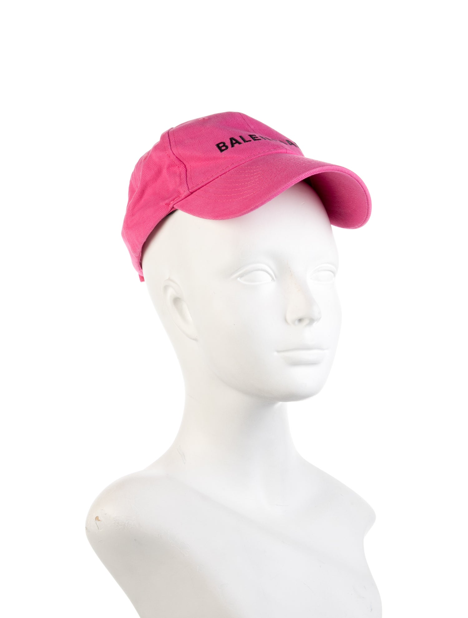 Balenciaga Logo Embroidered Baseball Cap