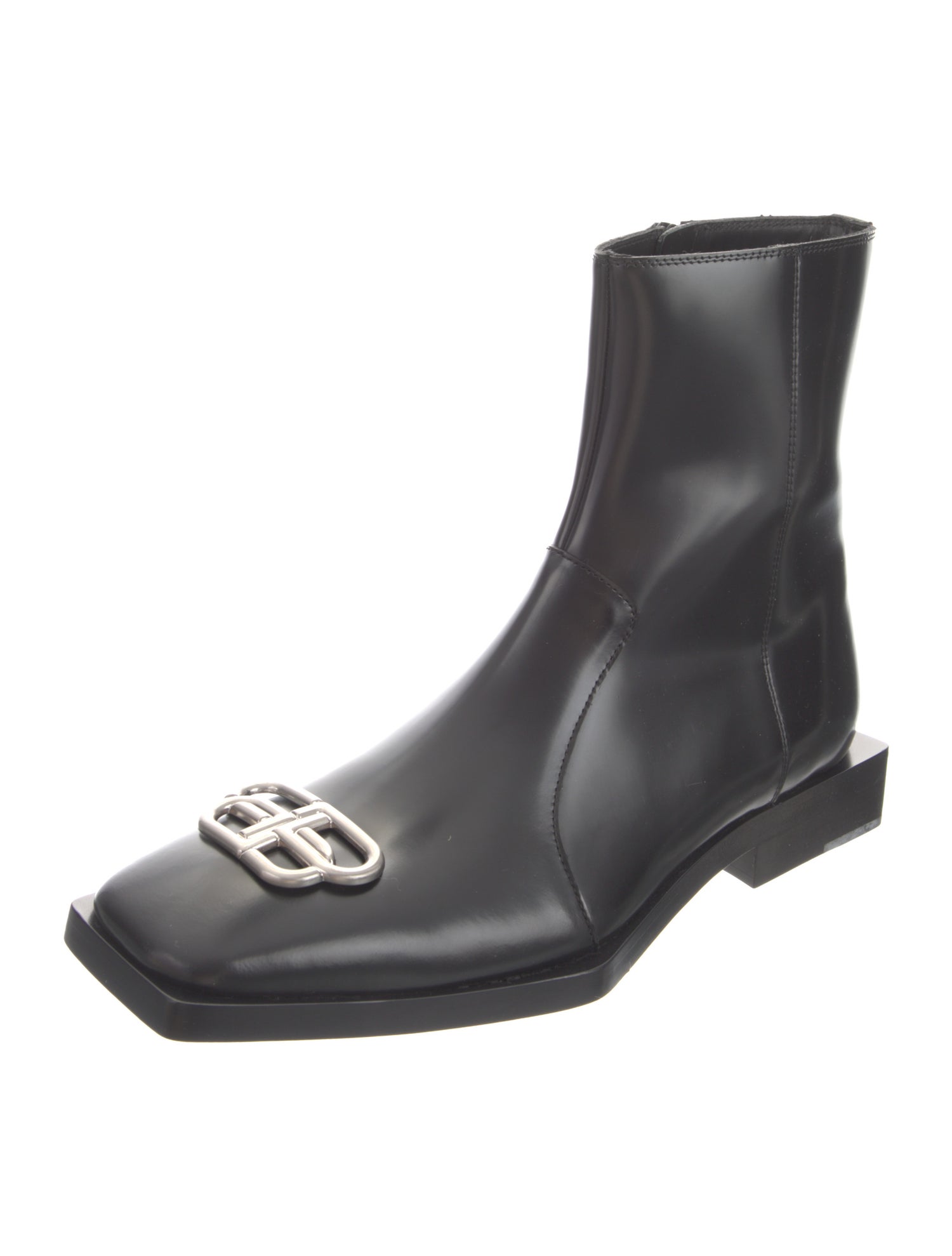 Balenciaga Leather Boots