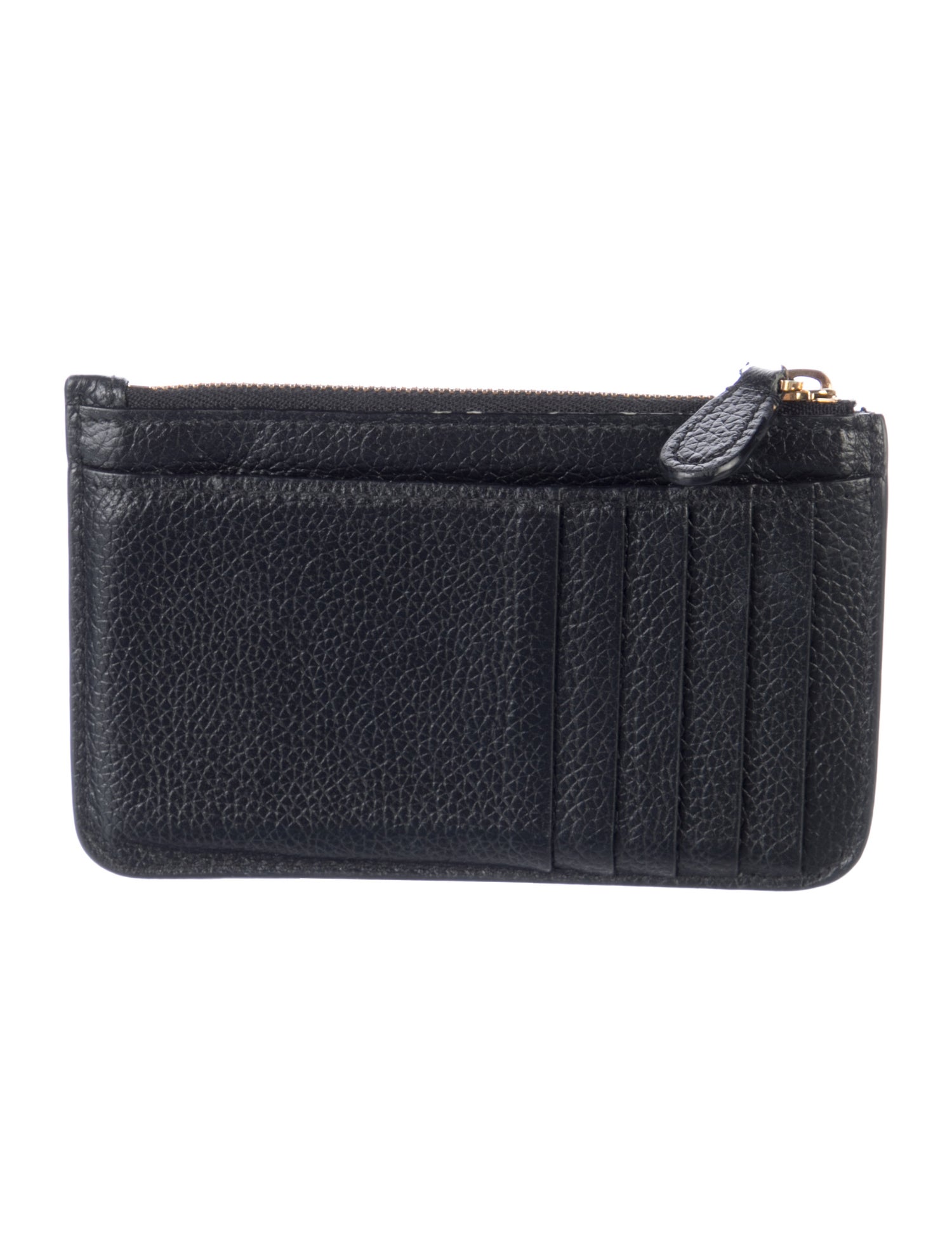 Balenciaga 2021 Signature Logo Coin Pouch