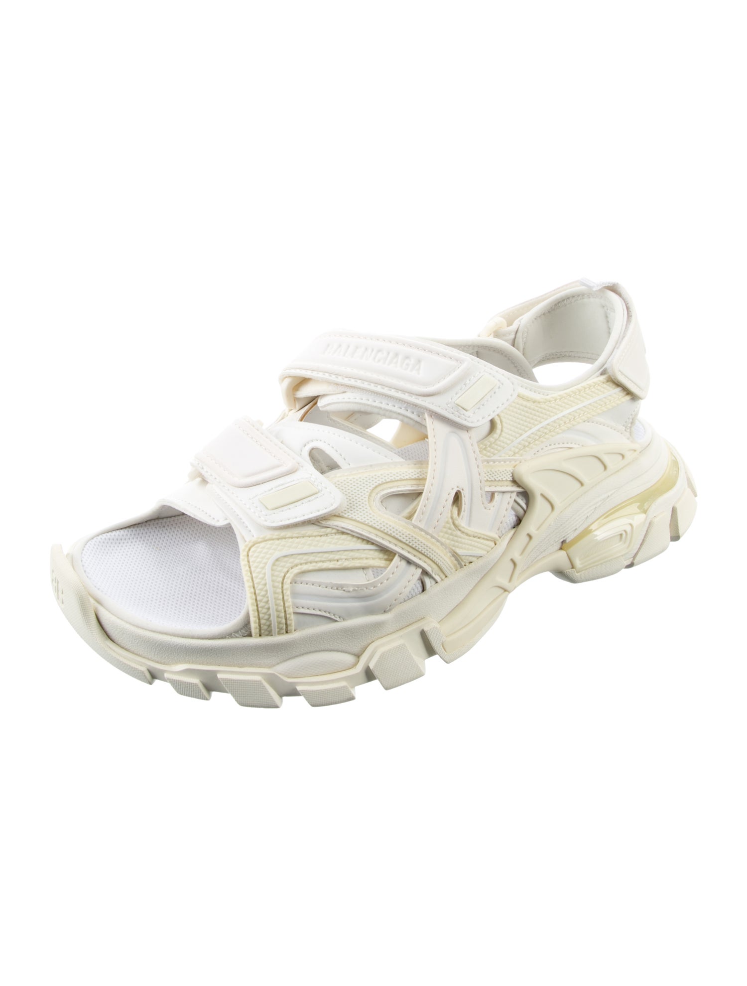 Balenciaga Rubber Sandals