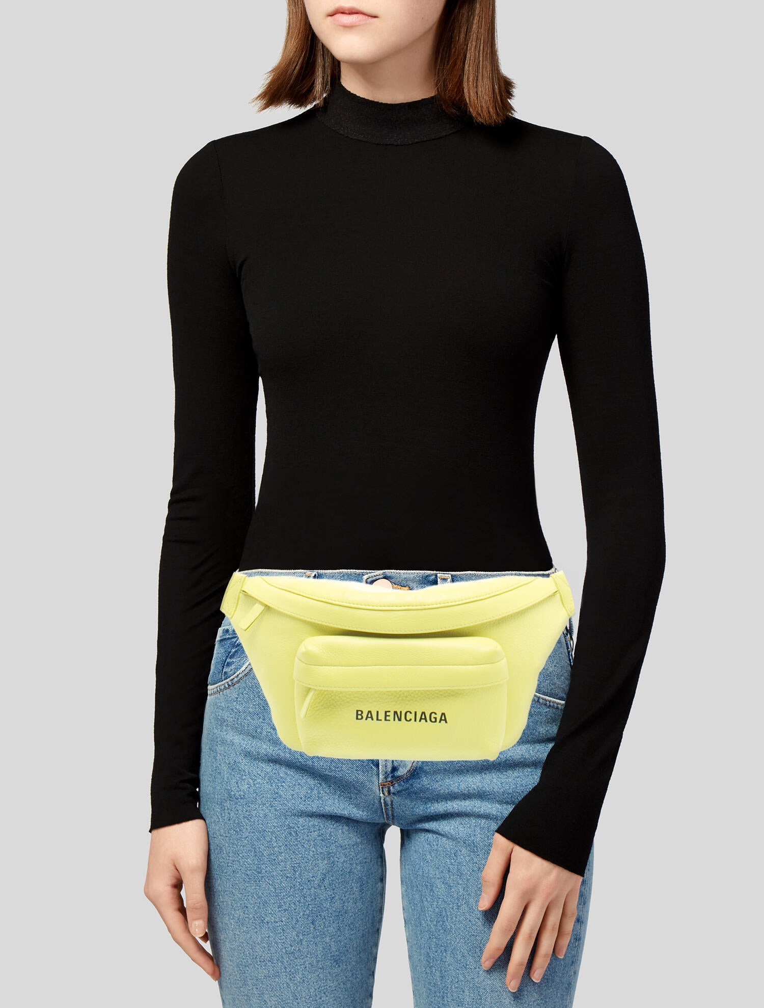 Balenciaga Leather Everyday Belt Bag