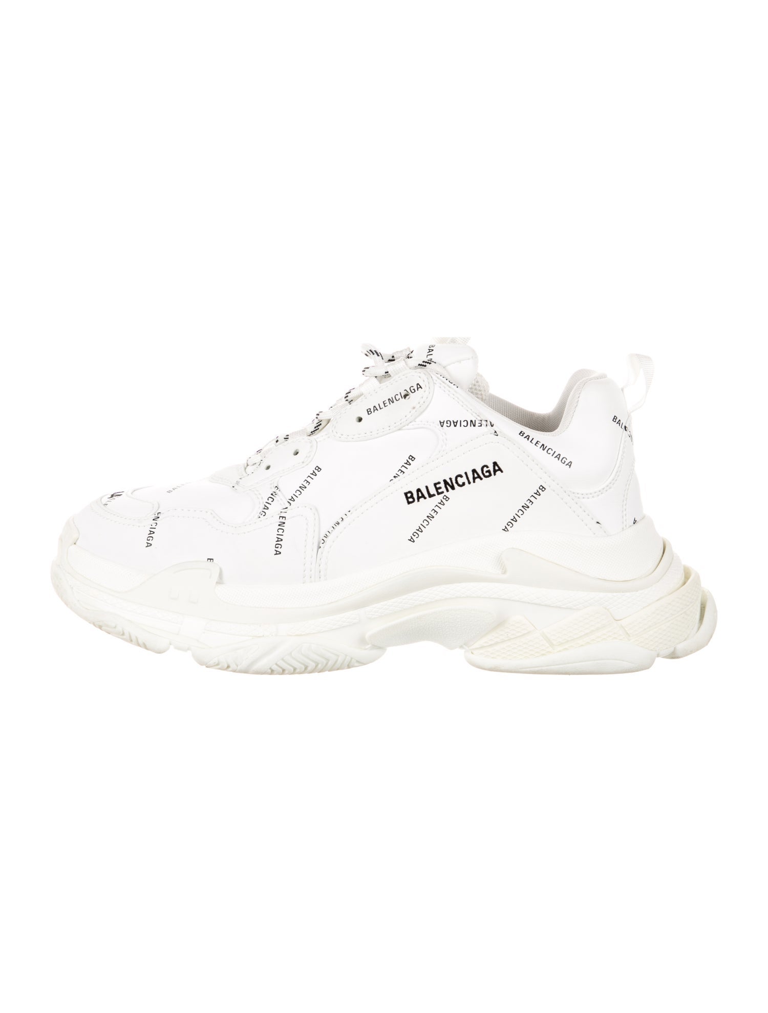 Balenciaga Leather Sneakers