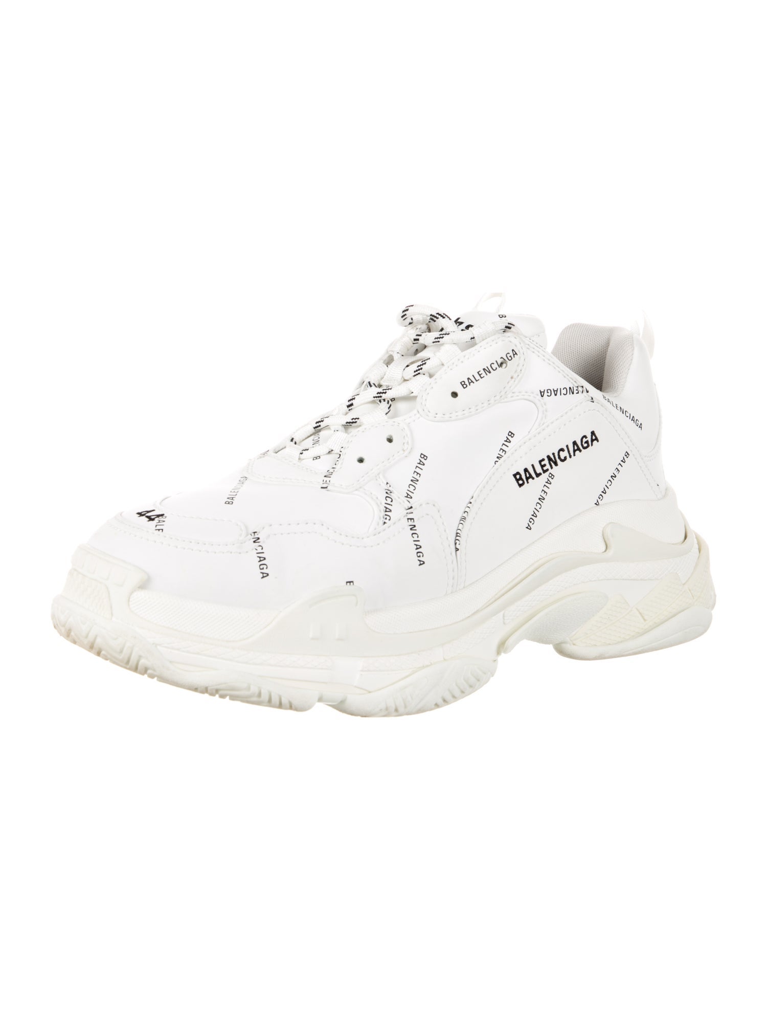 Balenciaga Leather Sneakers