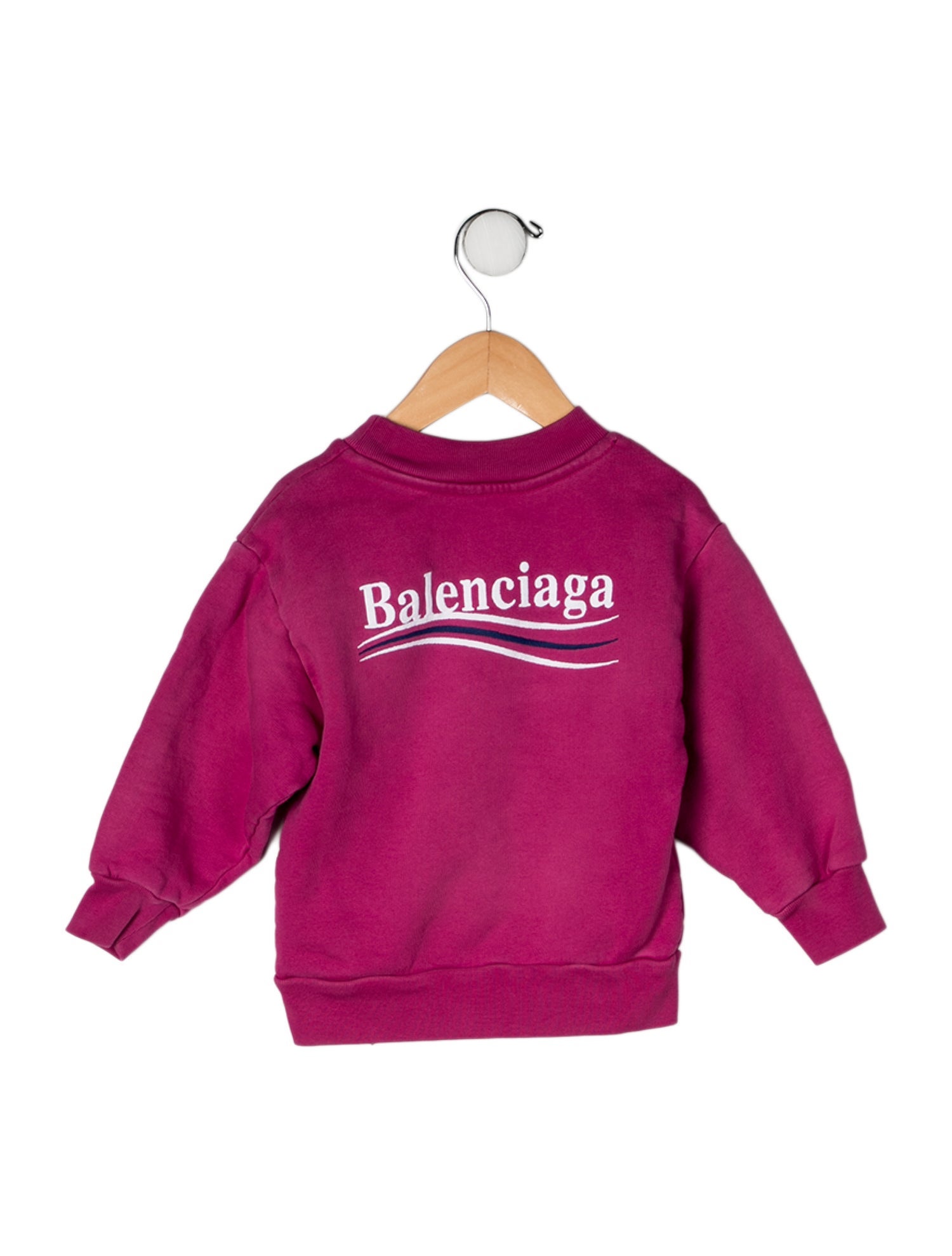 Balenciaga Toddler Boys' Logo Embroidered Sweatshirt