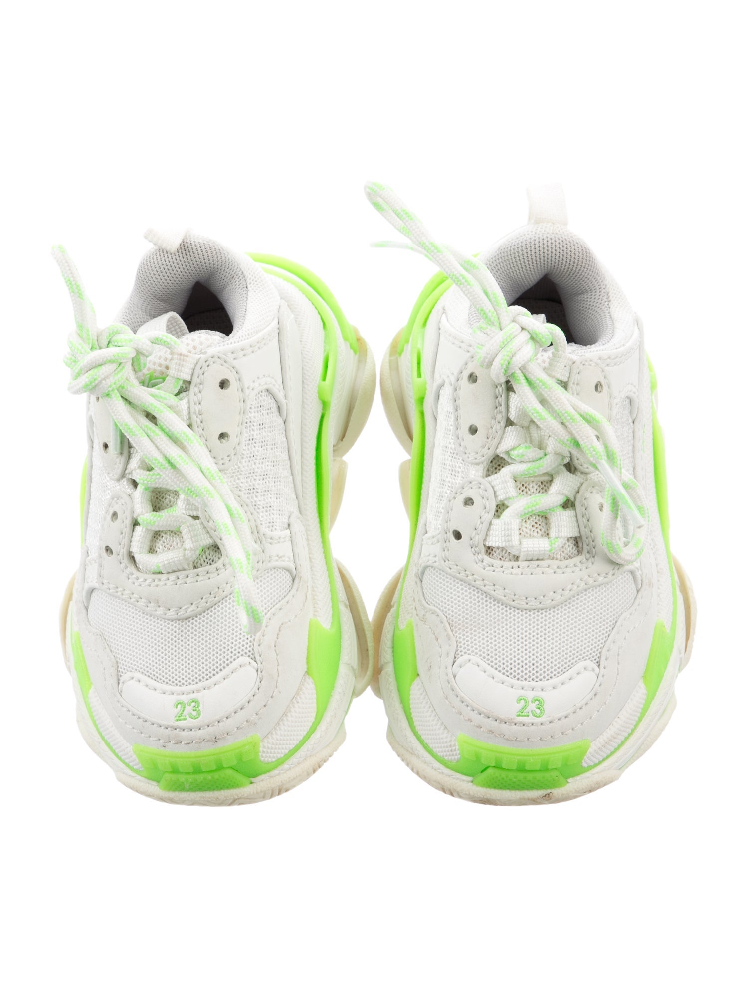 Balenciaga Leather Sneakers