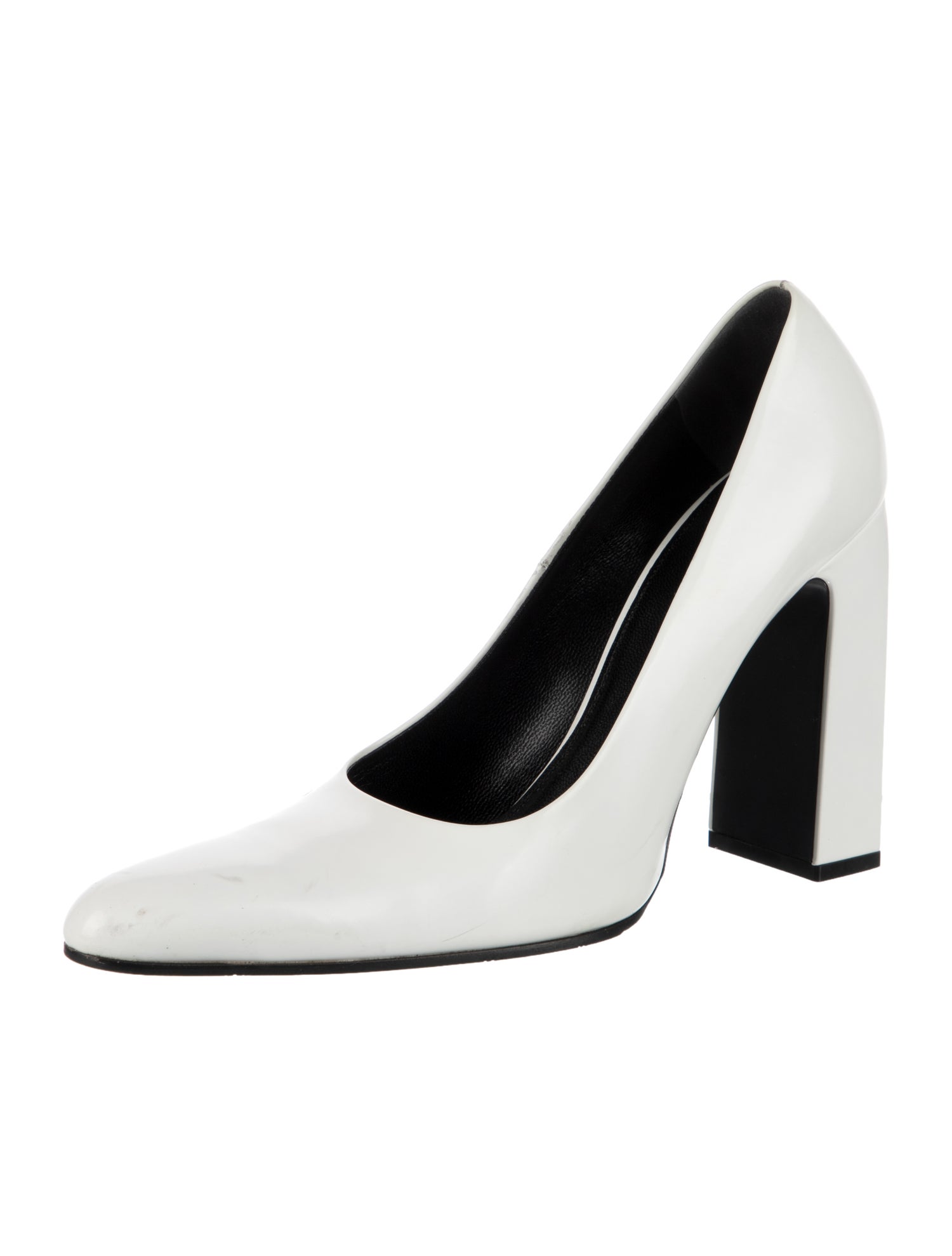 Balenciaga Leather Pumps