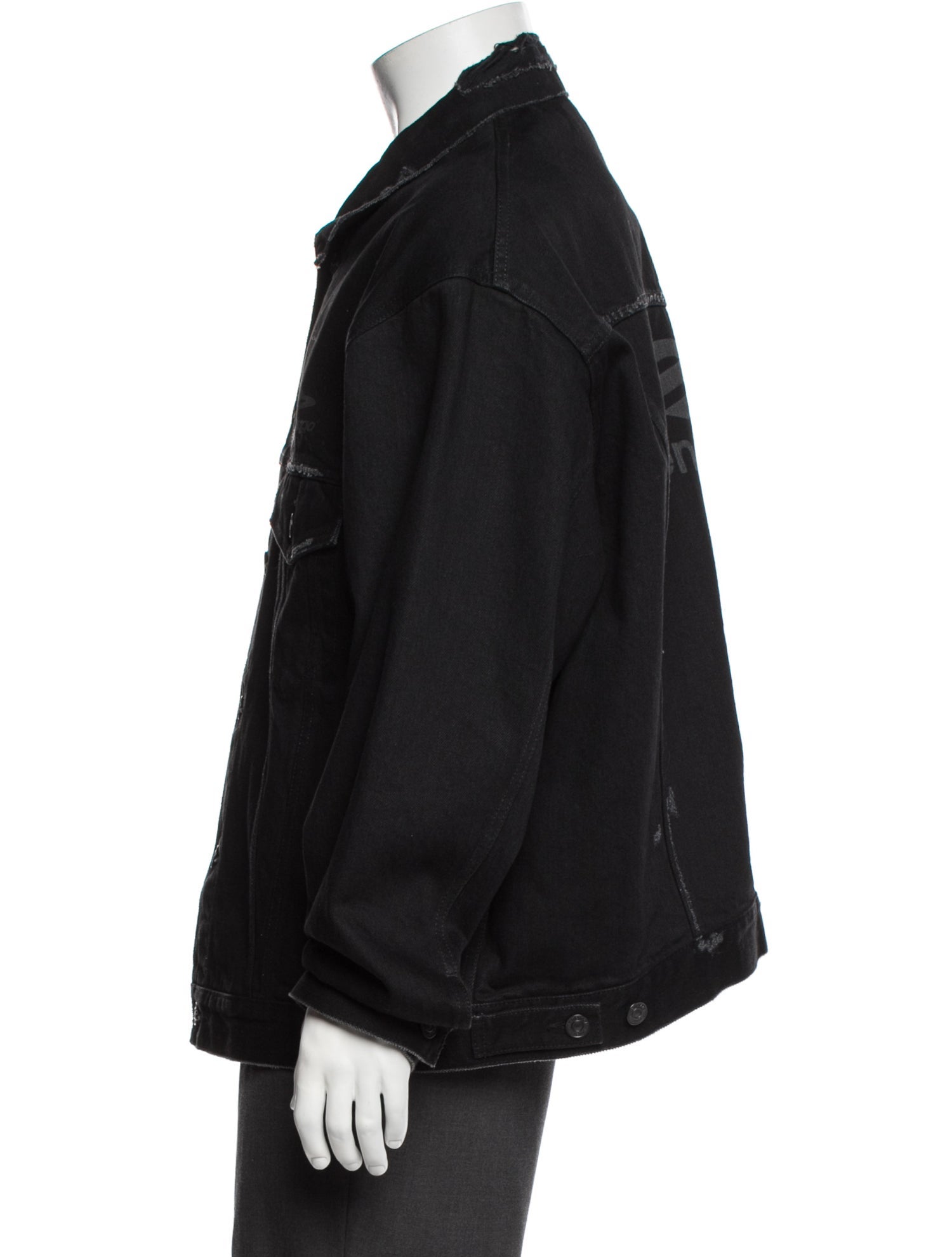 Balenciaga 2022 Sports Trucker Jacket