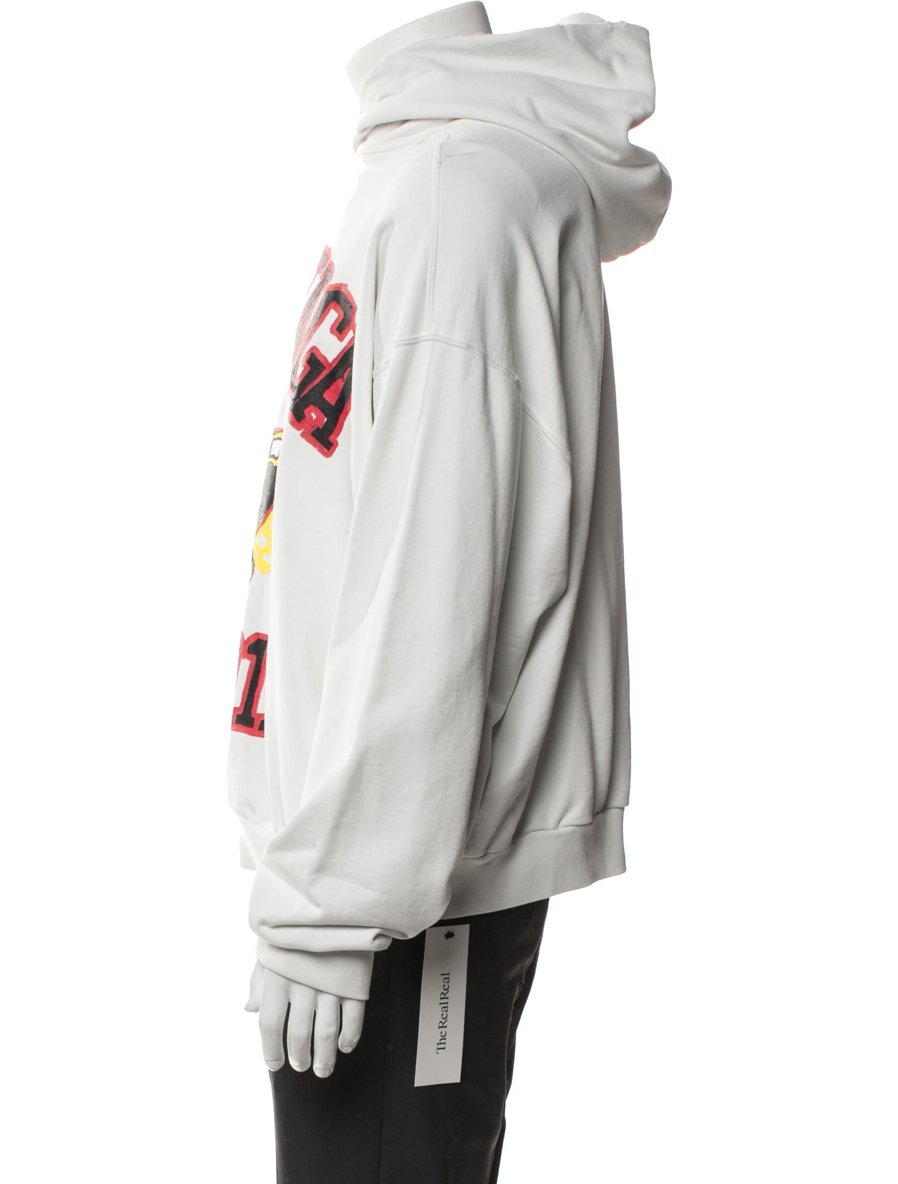 Balenciaga 2022 Graphic Print Hoodie