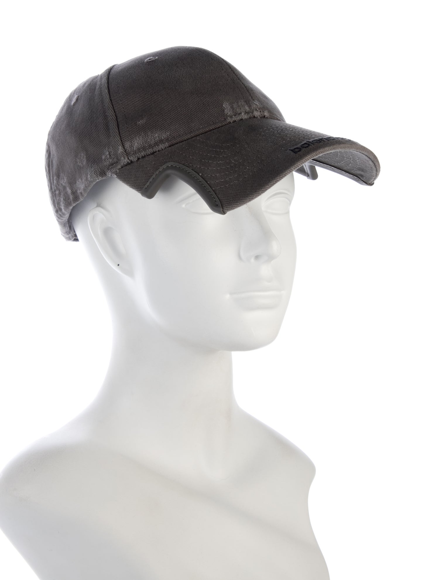Balenciaga Distressed Baseball Cap