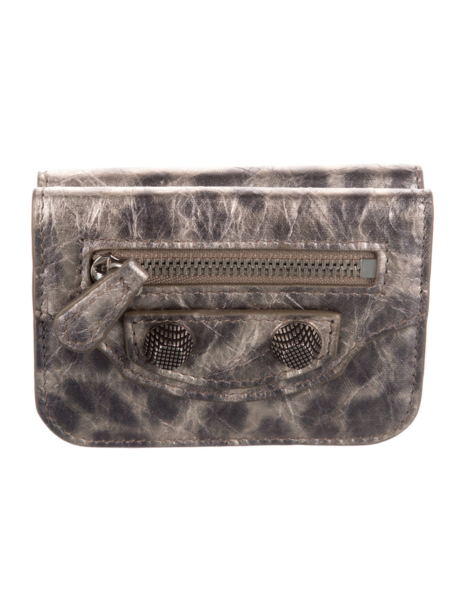 Balenciaga 2024 Le Cagole Mini Wallet Compact Wallet