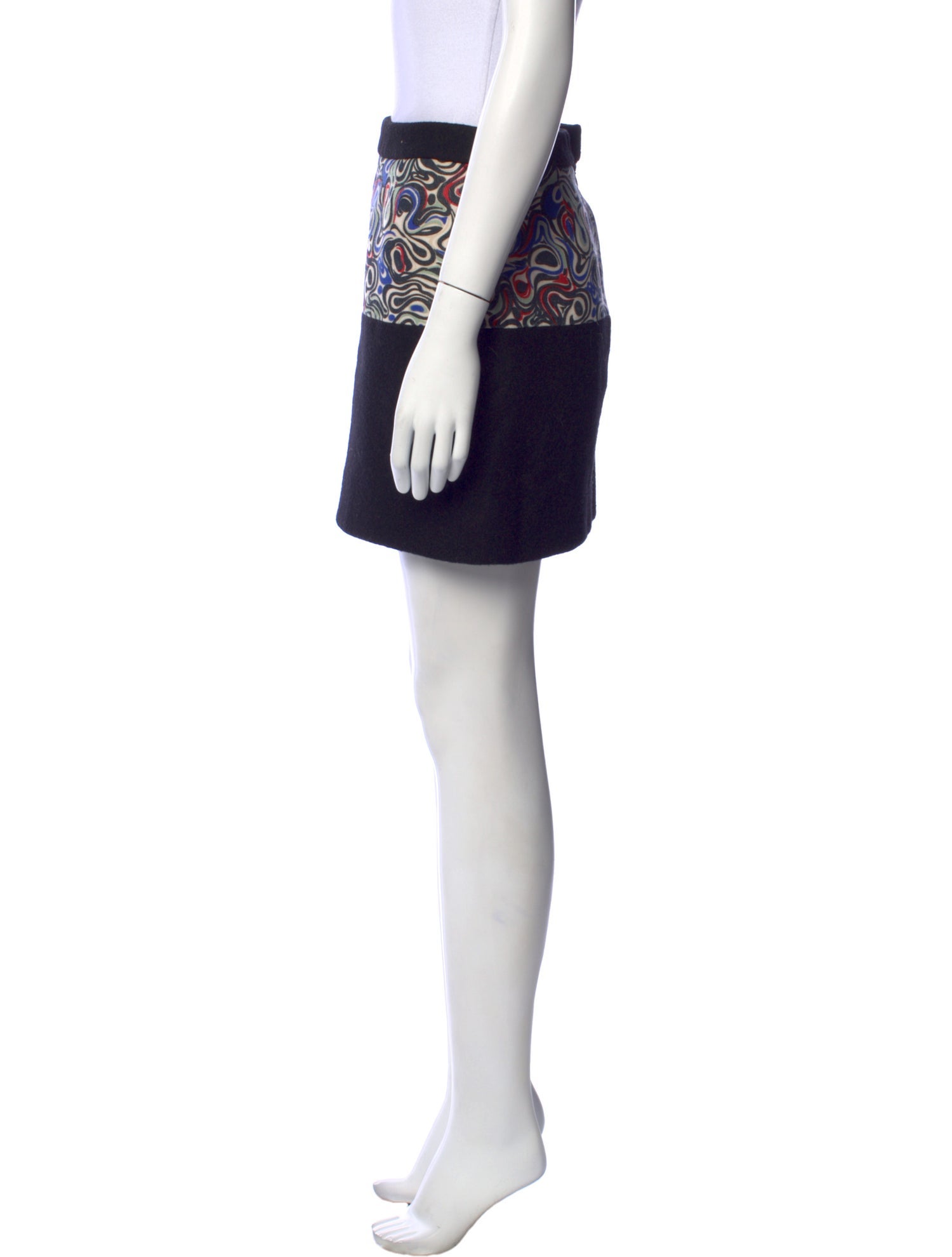 Balenciaga 2012 Mini Skirt
