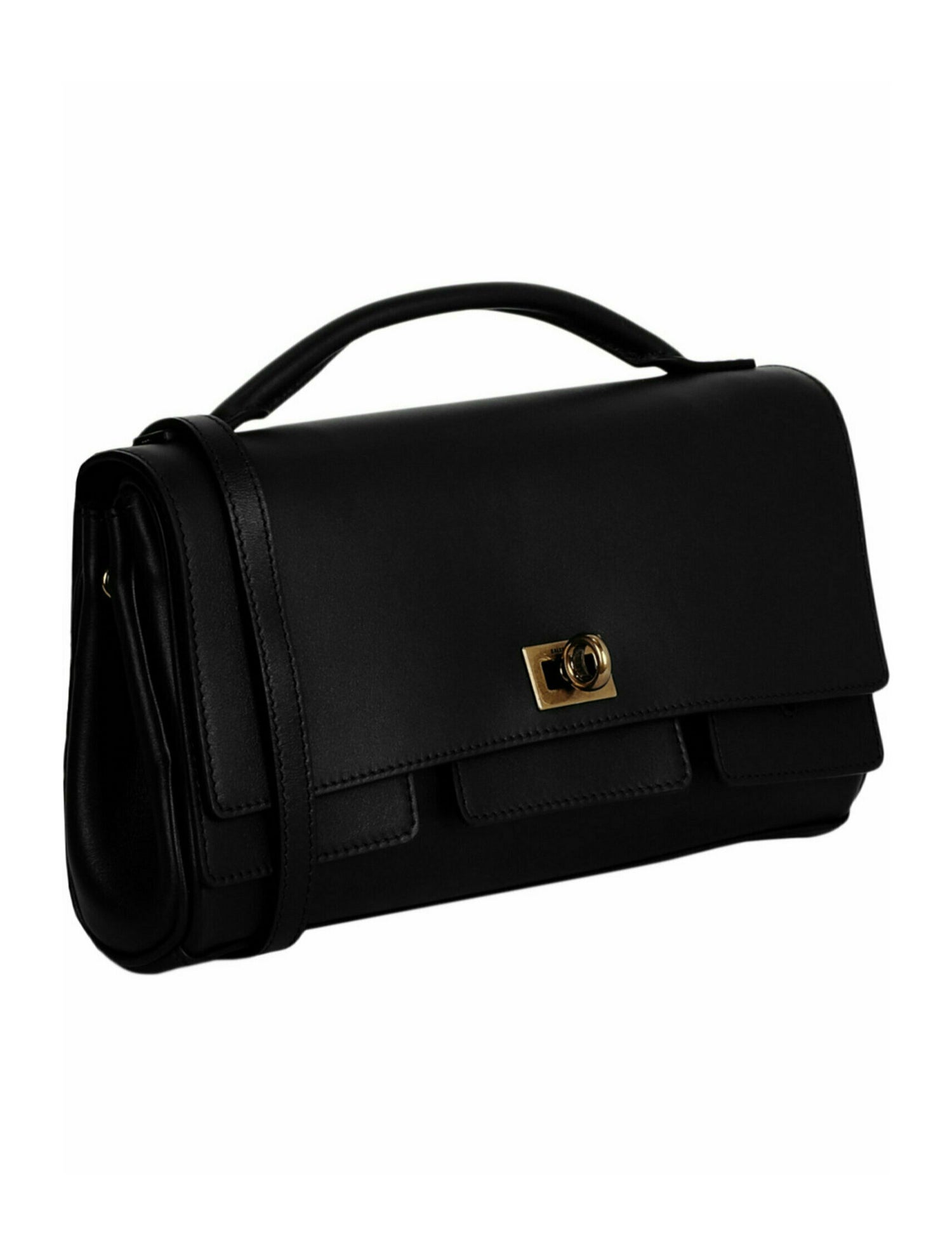 Balenciaga Solid Clutch w/ Tags