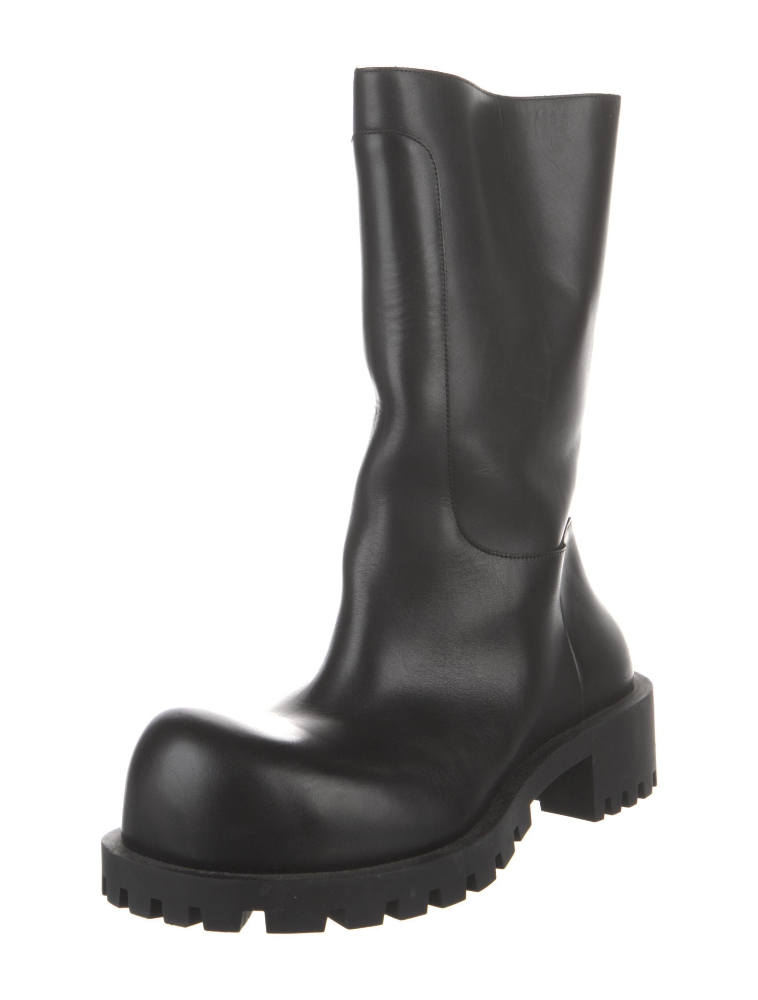 Balenciaga Leather Boots