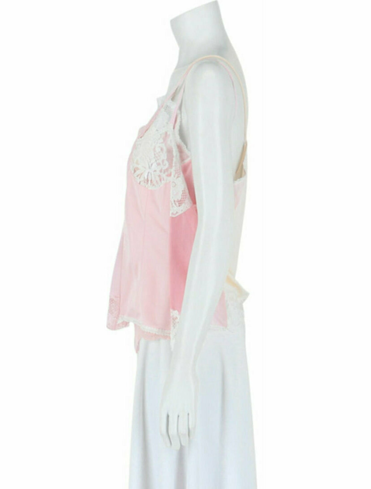 Balenciaga Lace Pattern Tank w/ Tags