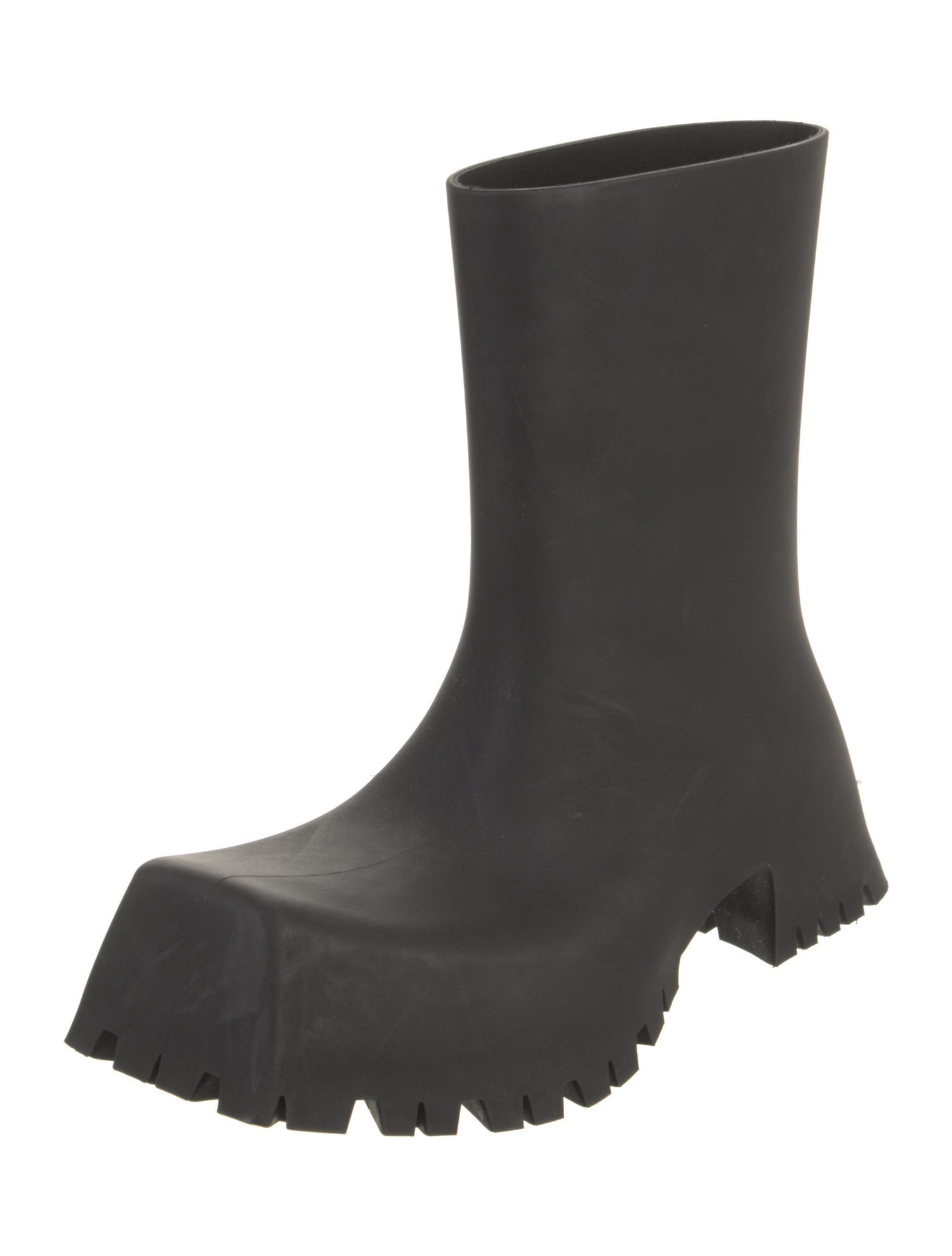 Balenciaga Rubber Rain Boots
