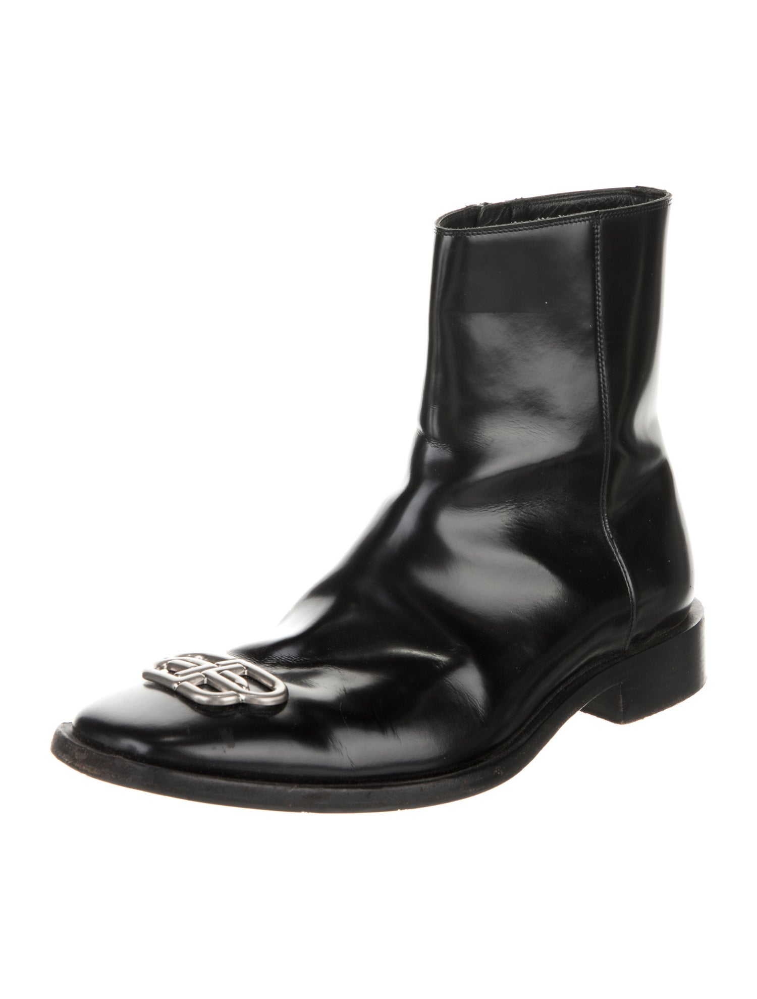 Balenciaga Leather Boots