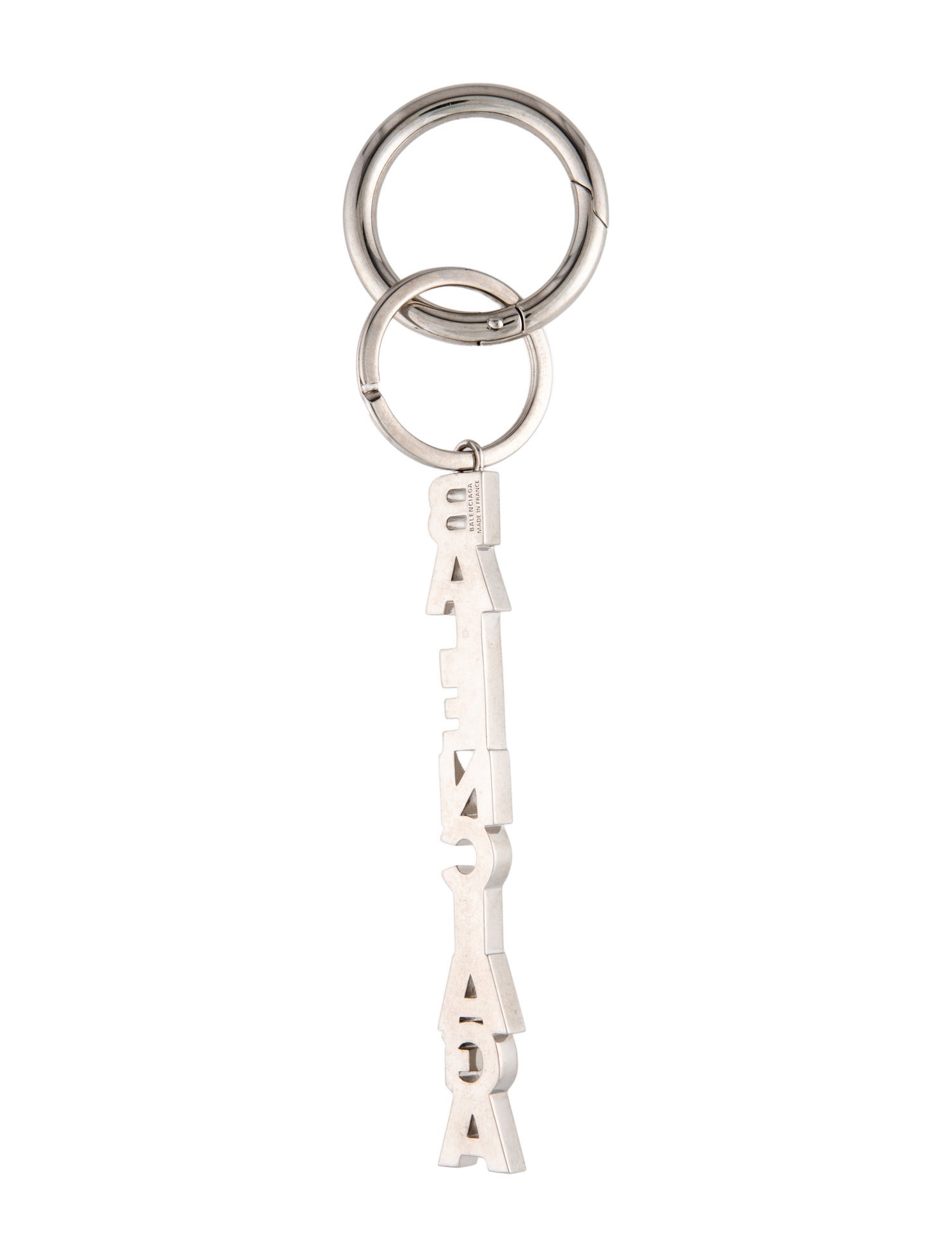 Balenciaga Logo Key charm