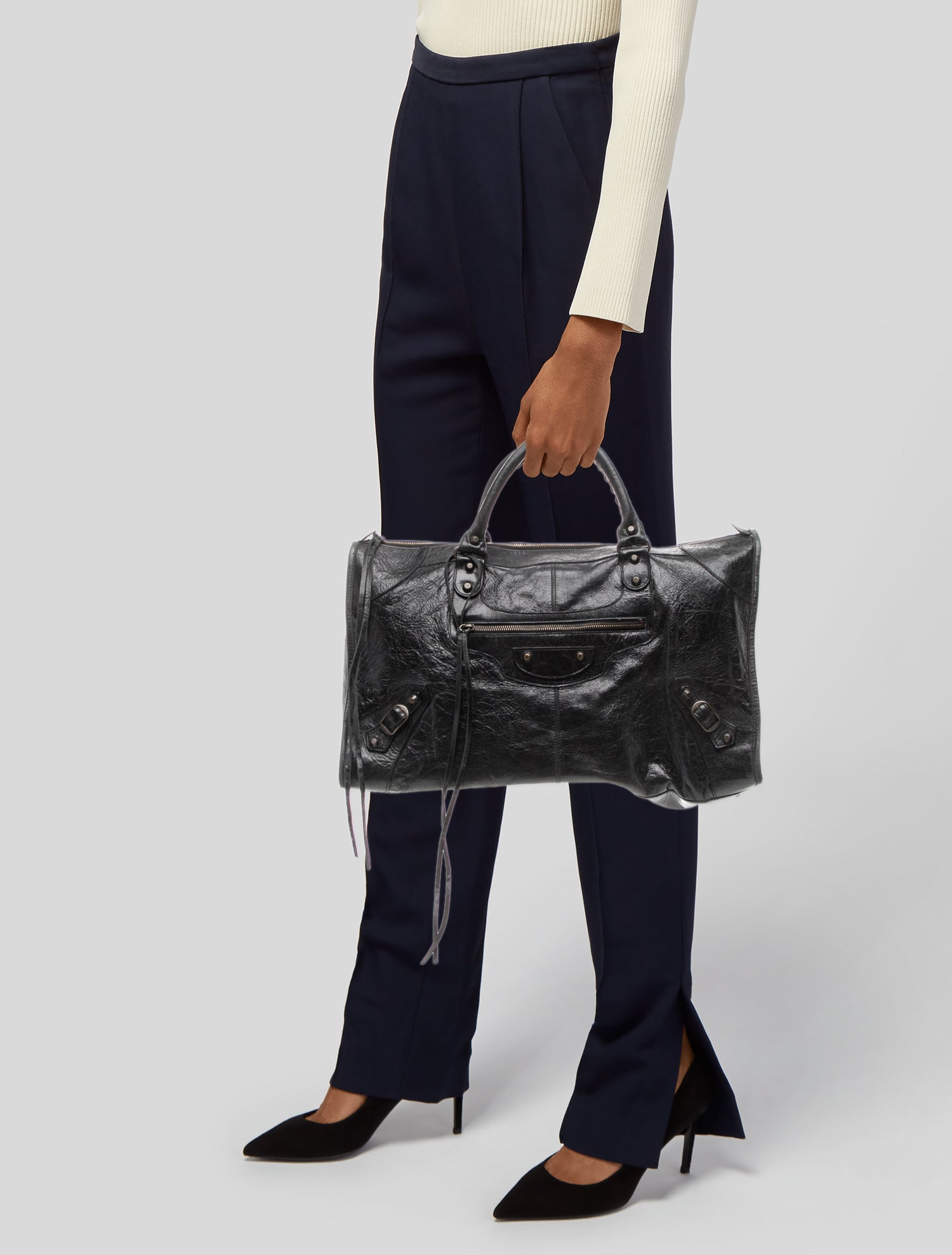 Balenciaga Leather Work