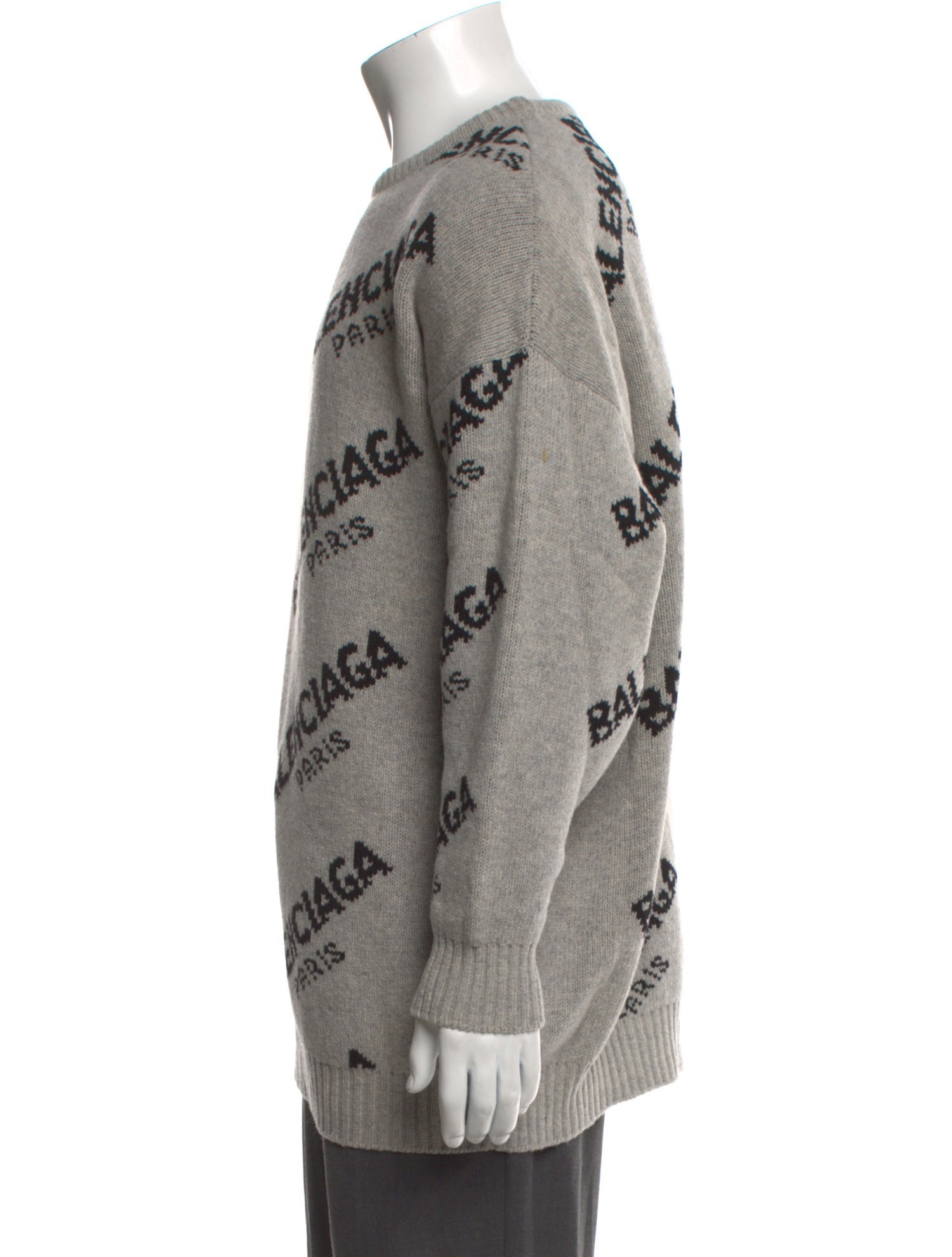 Balenciaga 2017 Graphic Print Pullover