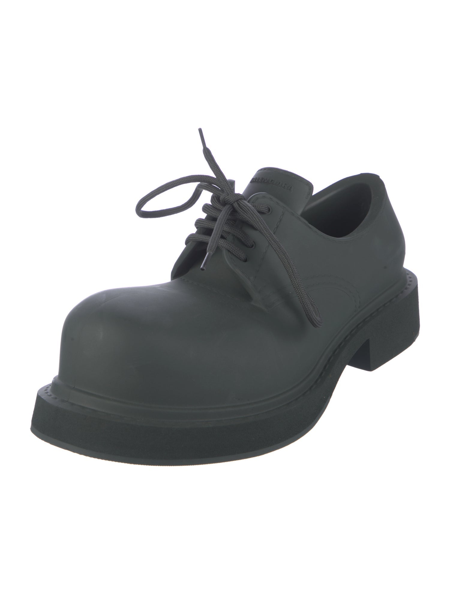 Balenciaga Rubber Derby Shoes