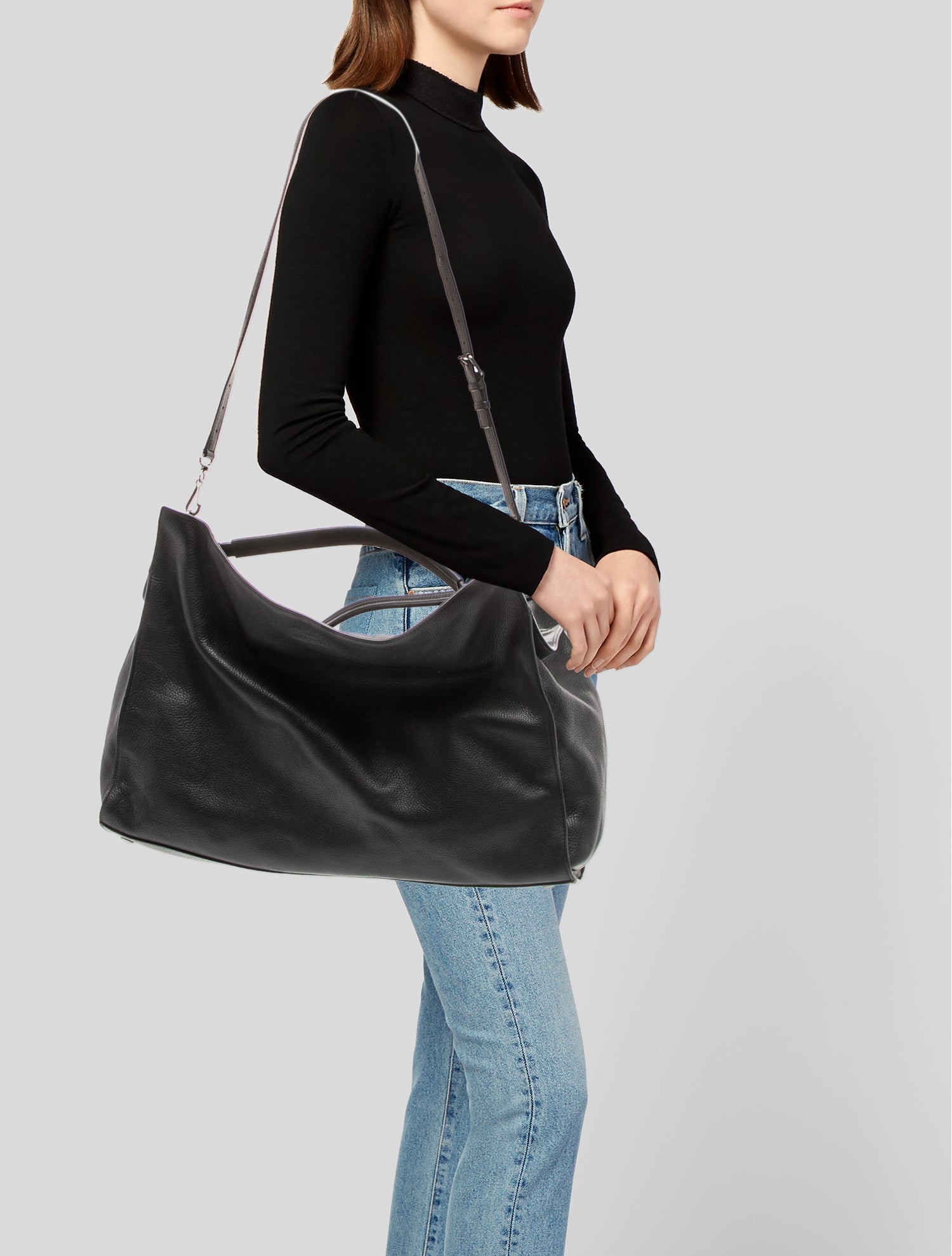 Balenciaga Leather Swing
