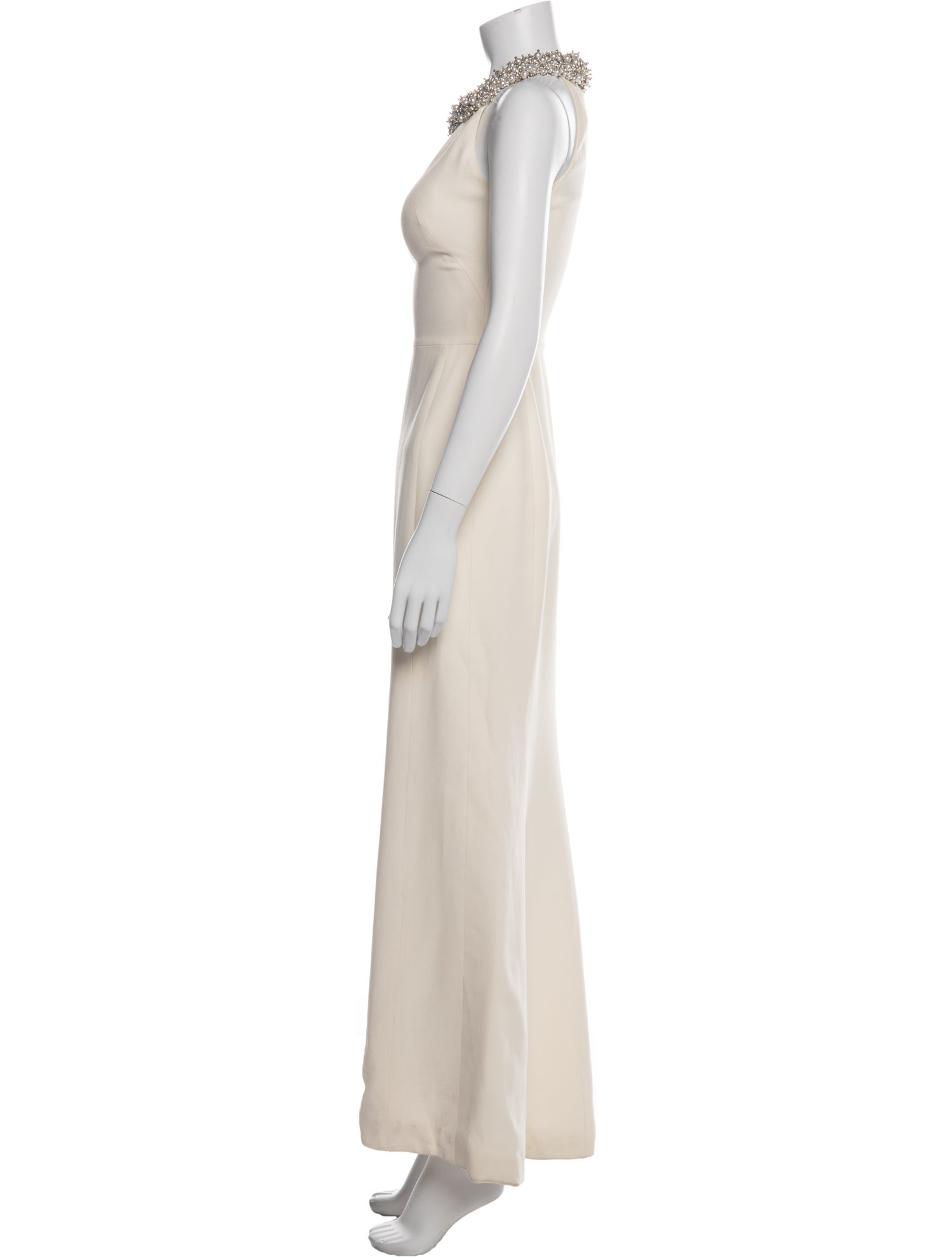 Balenciaga Halterneck Long Dress
