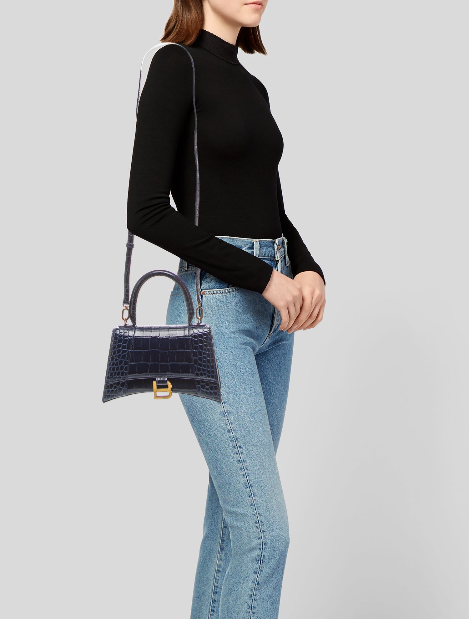 Tory Burch Lee Radziwill Floral Bag - Neutrals Handle Bags