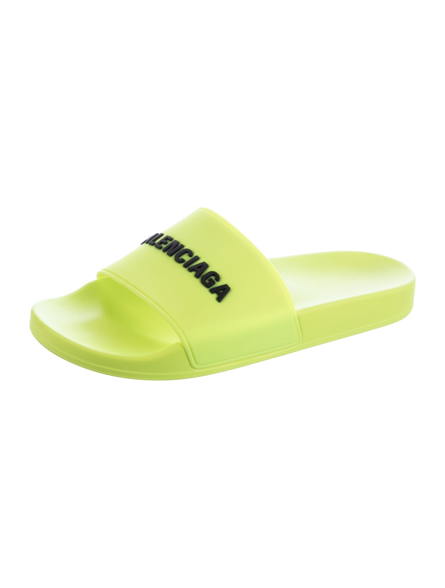 Balenciaga Rubber Slides